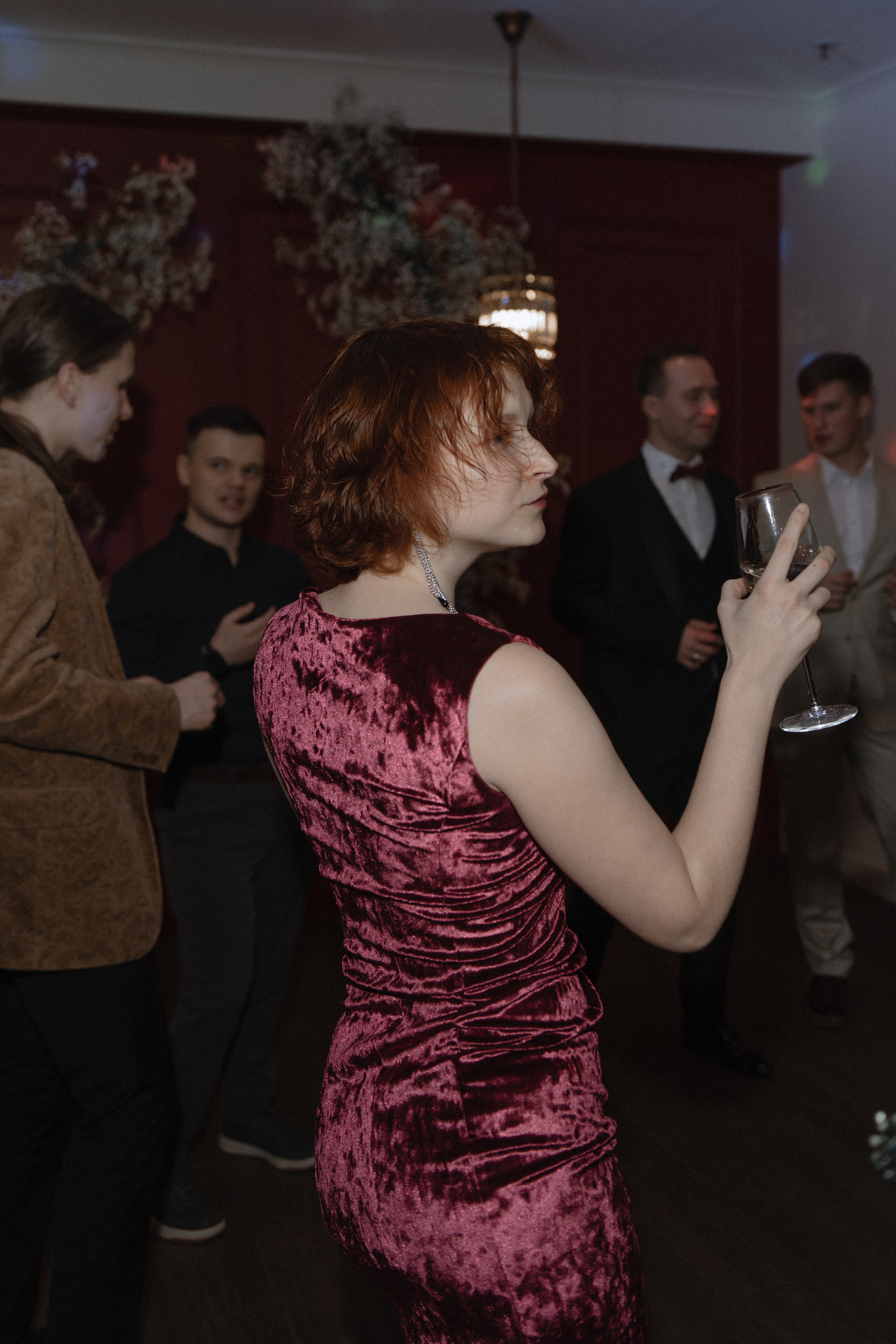 Бабочку лучше красную. Свадебный фотограф Москва Светлана Анисимова