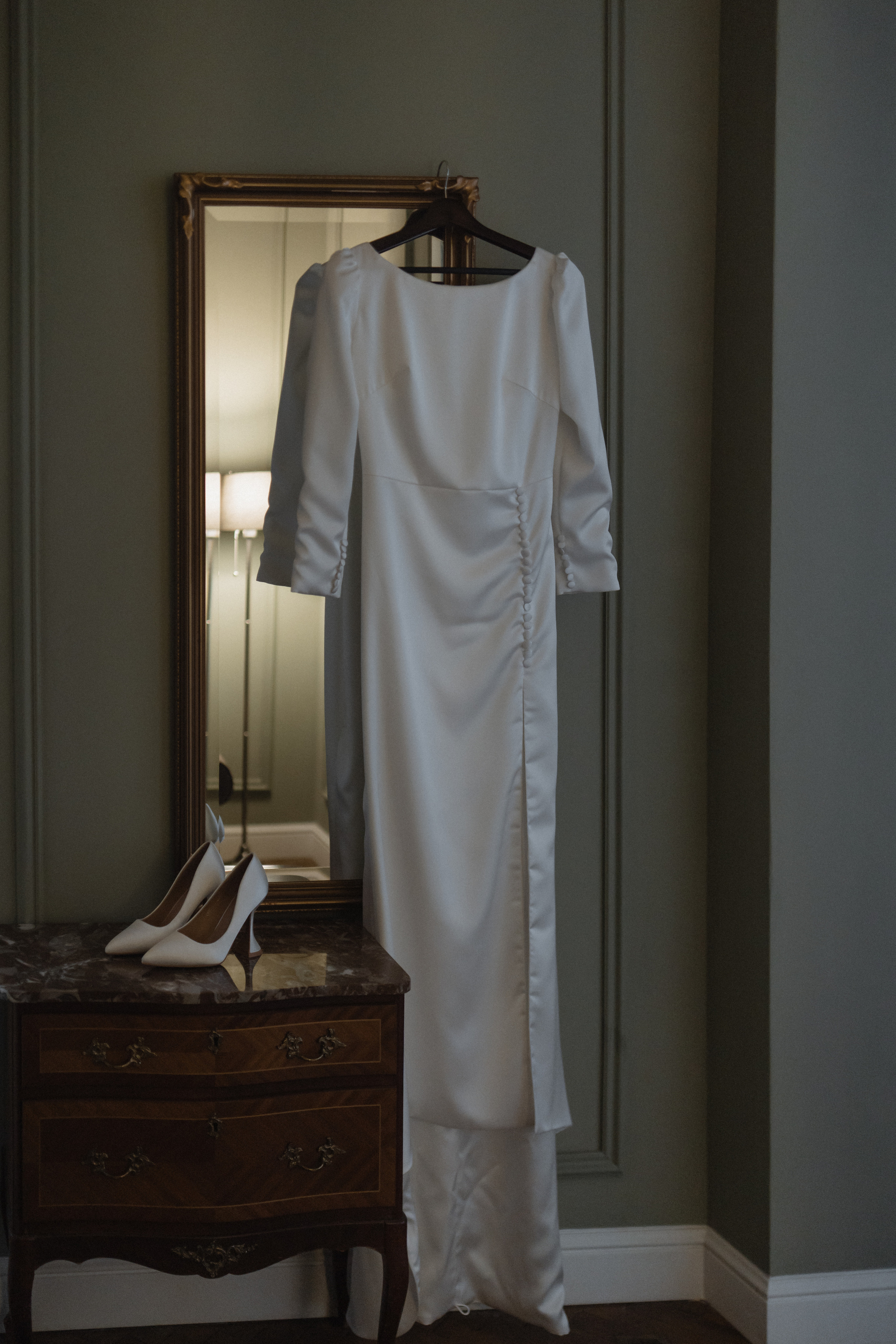 Бабочку лучше красную. Свадебный фотограф Москва Светлана Анисимова