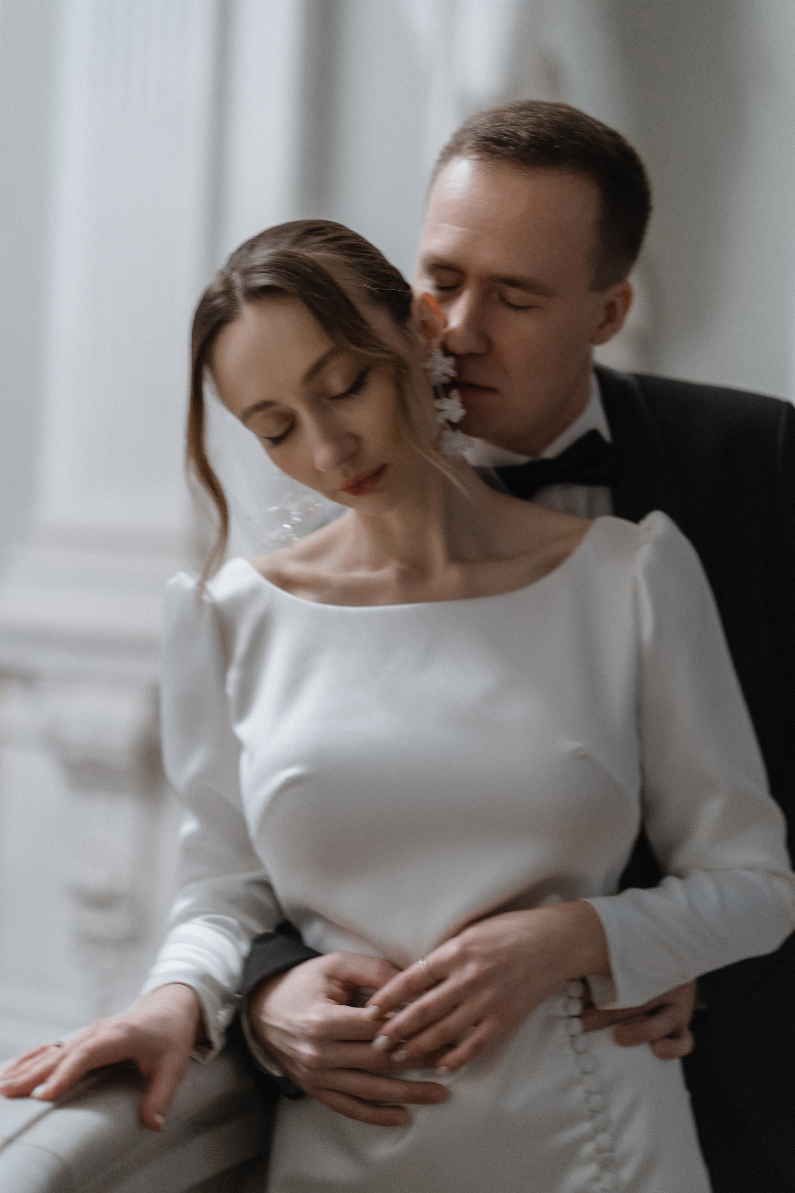 Бабочку лучше красную. Свадебный фотограф Москва Светлана Анисимова