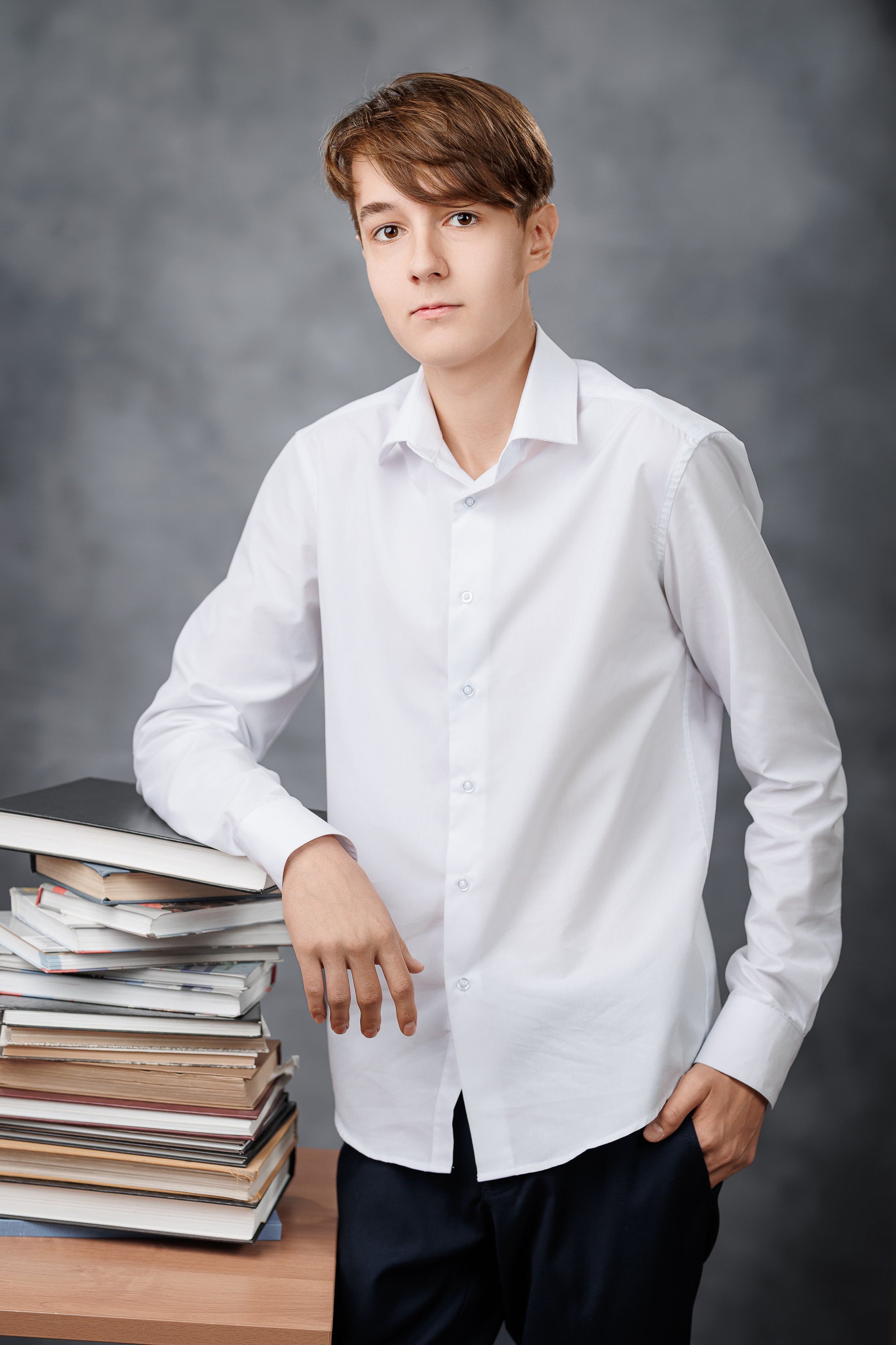 Портреты на однотонном фоне. Семейный и детский фотограф Комина Елена, Власиха, Одинцово