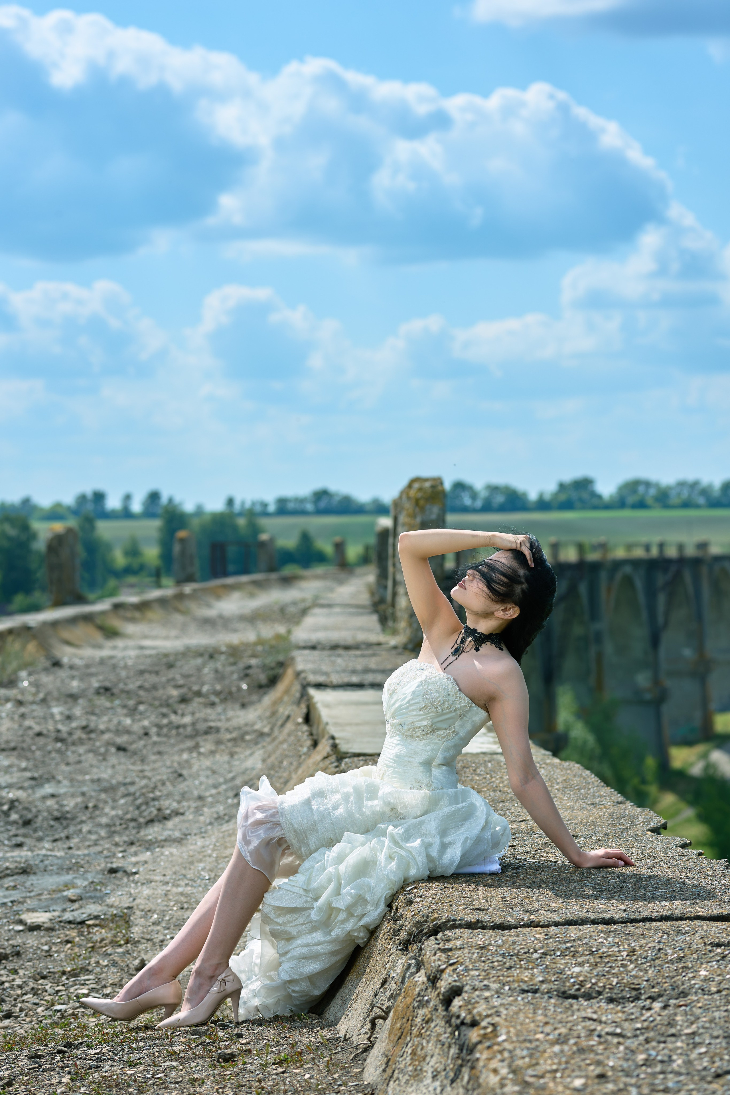 Фотосессия в платьях. Владимир Суздалов (ProMaXe) — Портретный фотограф, тематические фотосессии в Чебоксарах