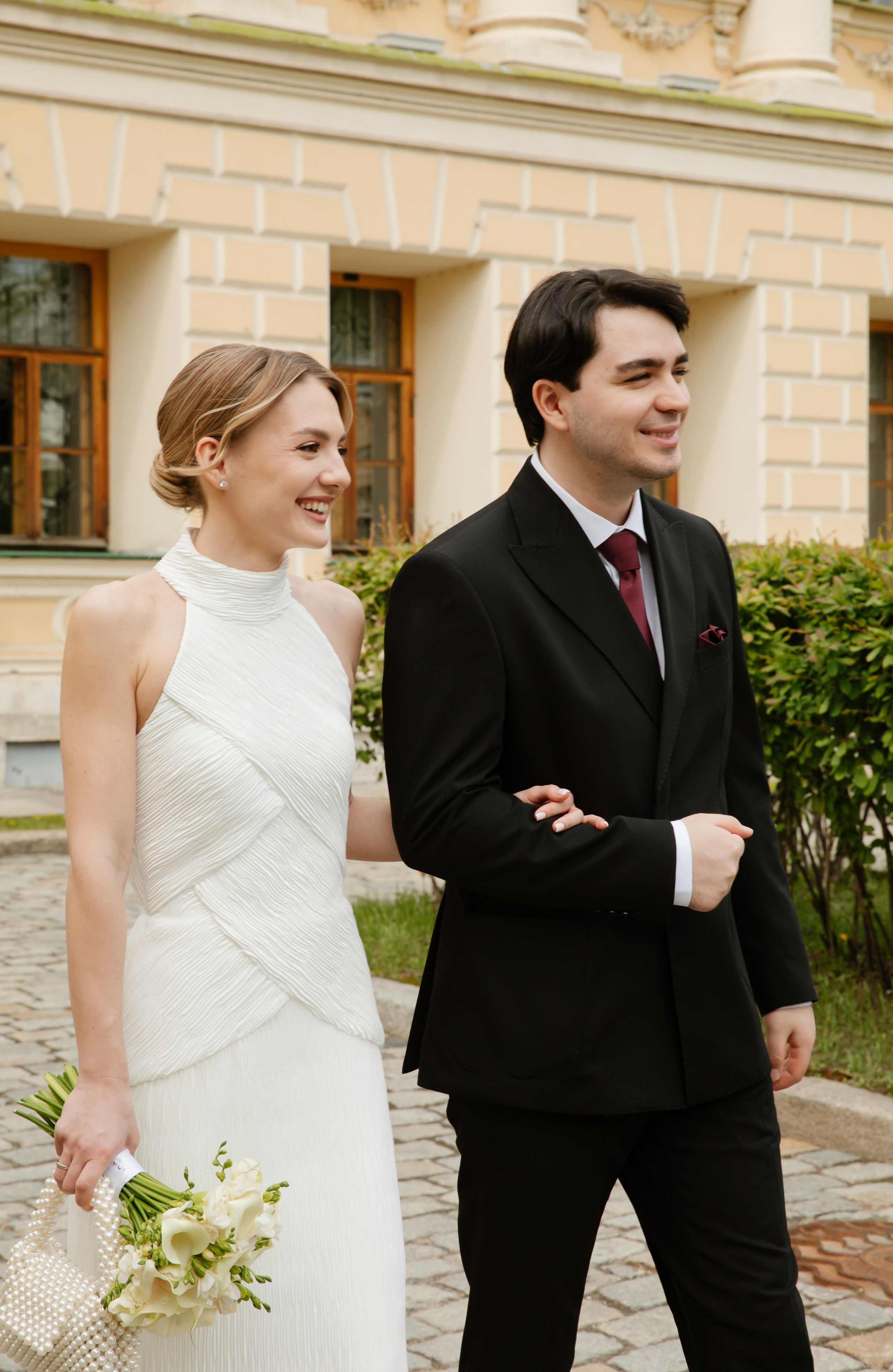 Элина и Марк. Свадебный и семейный фотограф Анастасия Романова в Москве и Московской области