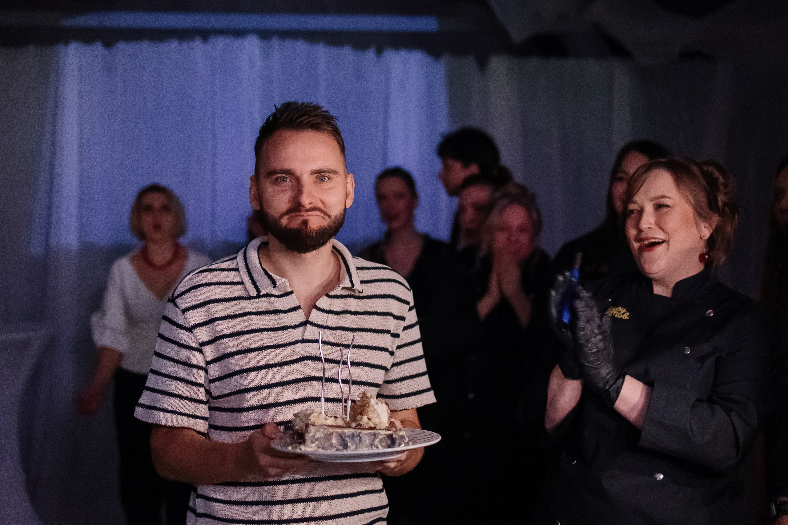 Шоу тортов 2. Свадебный фотограф