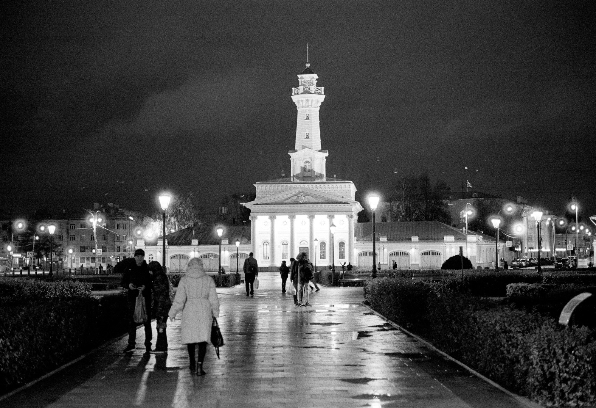 Кострома Blues. Документальный фотограф Алексей Мякишев, Москва