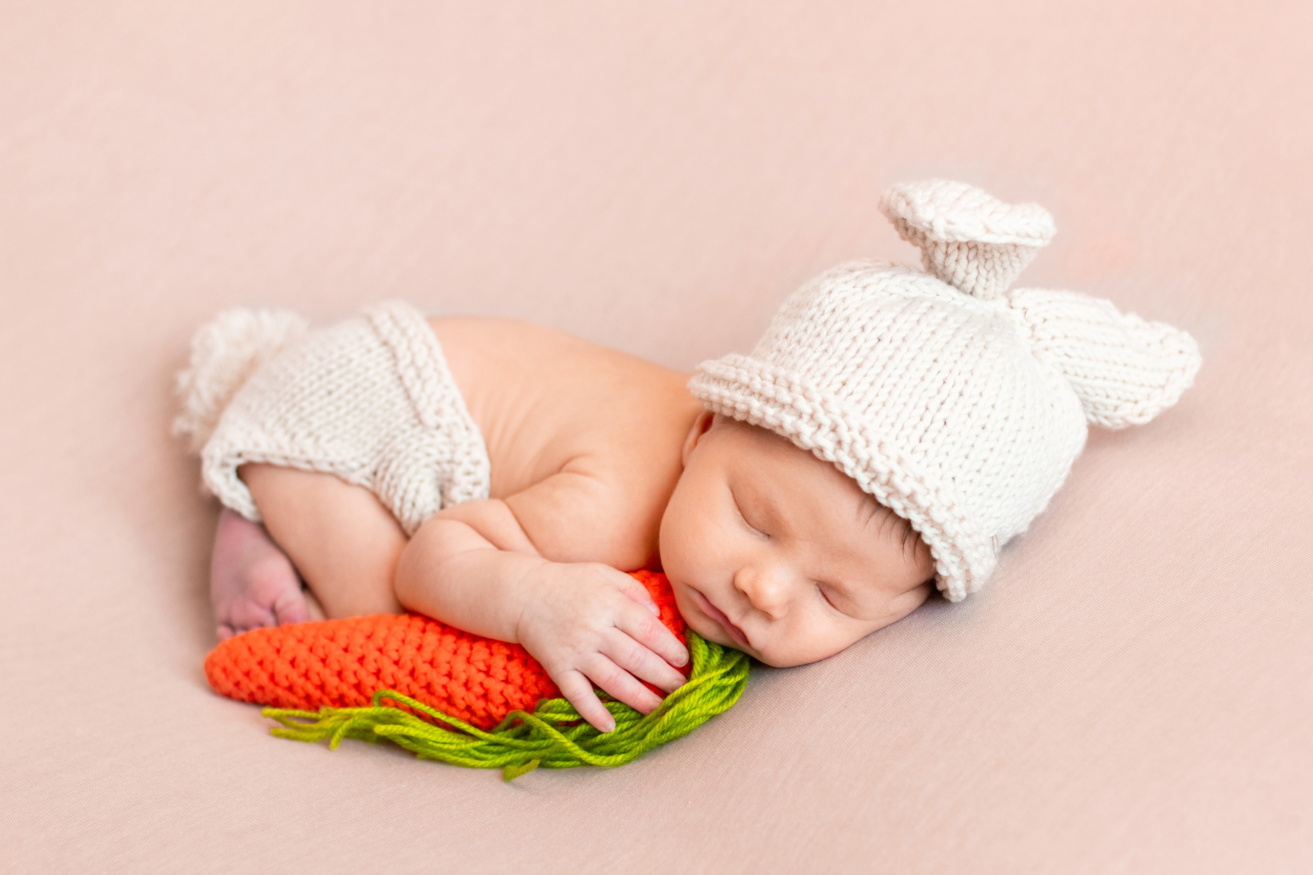 Фотограф новорожденных Ольга Жижина