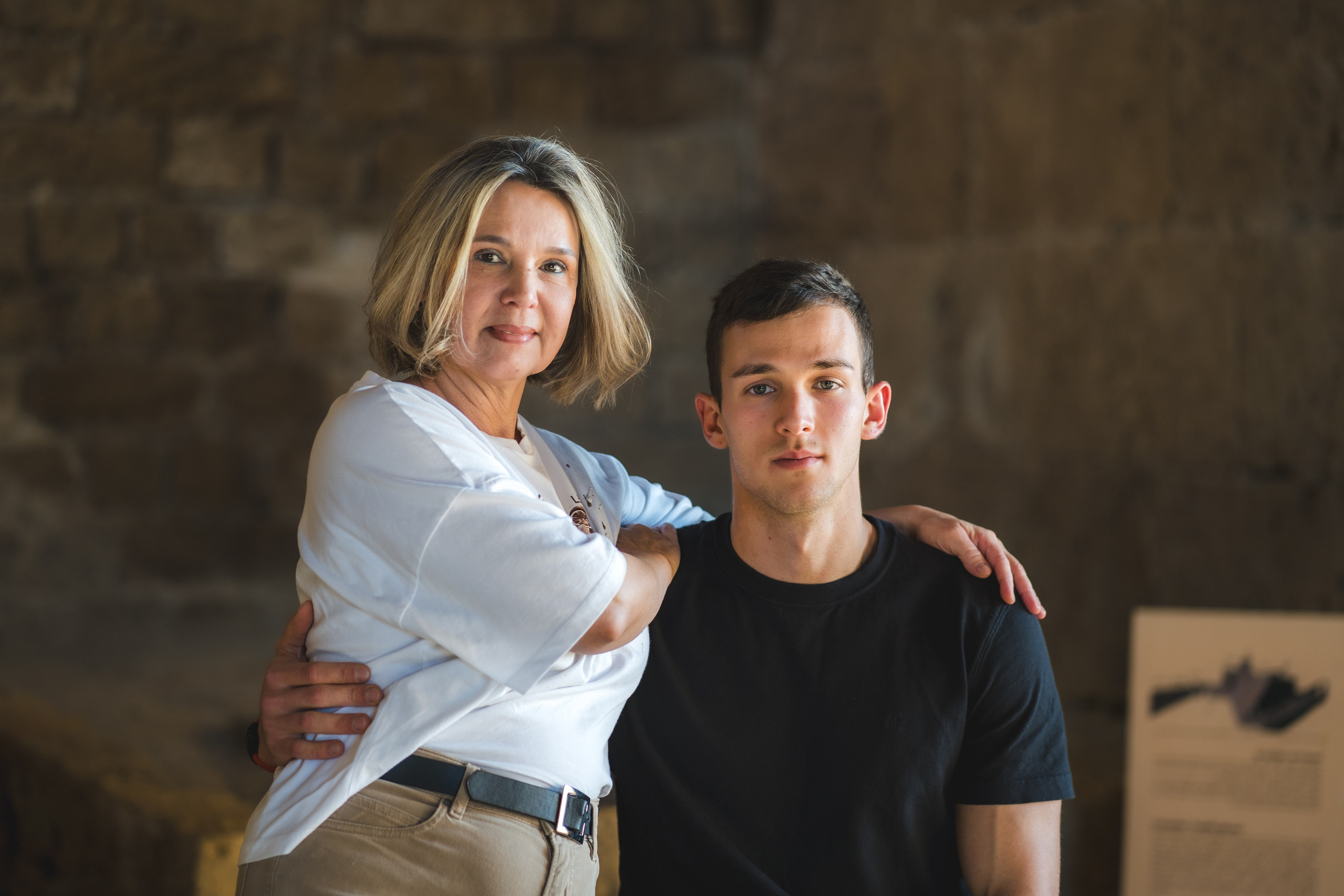 Фотосессия Розы и Артема. Семейный и детский фотограф в Израиле и Москве Дорошок Надя