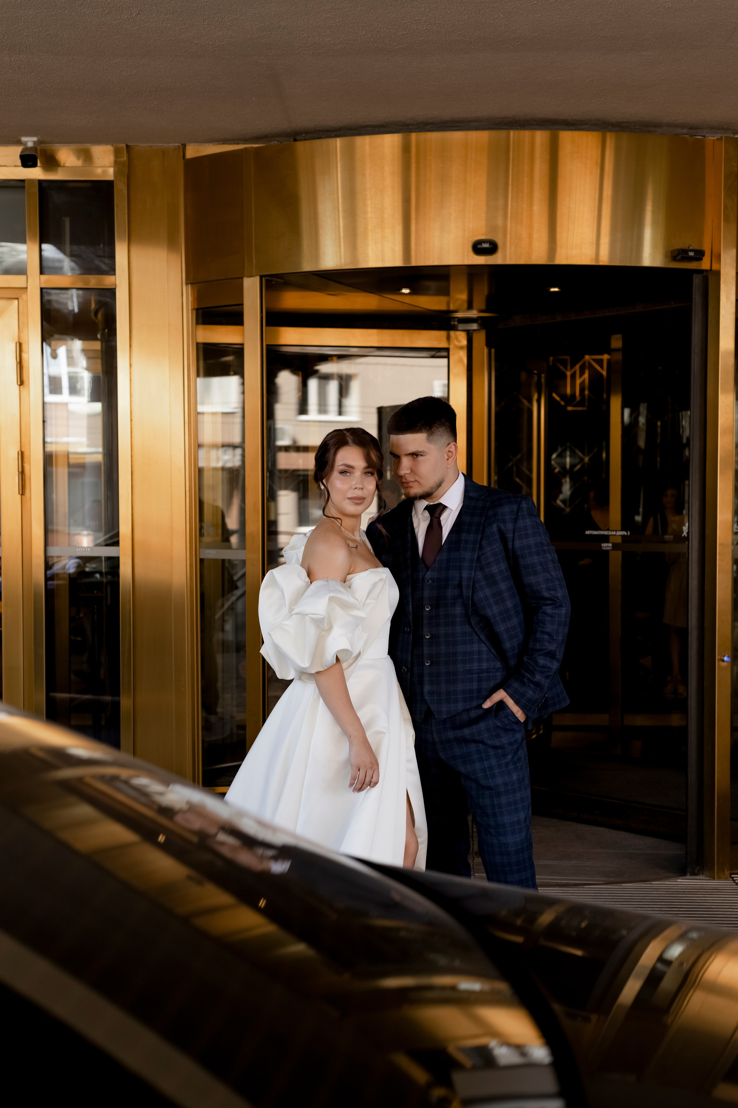 Анастасия | Виктор. Свадебный фотограф Александра Попова