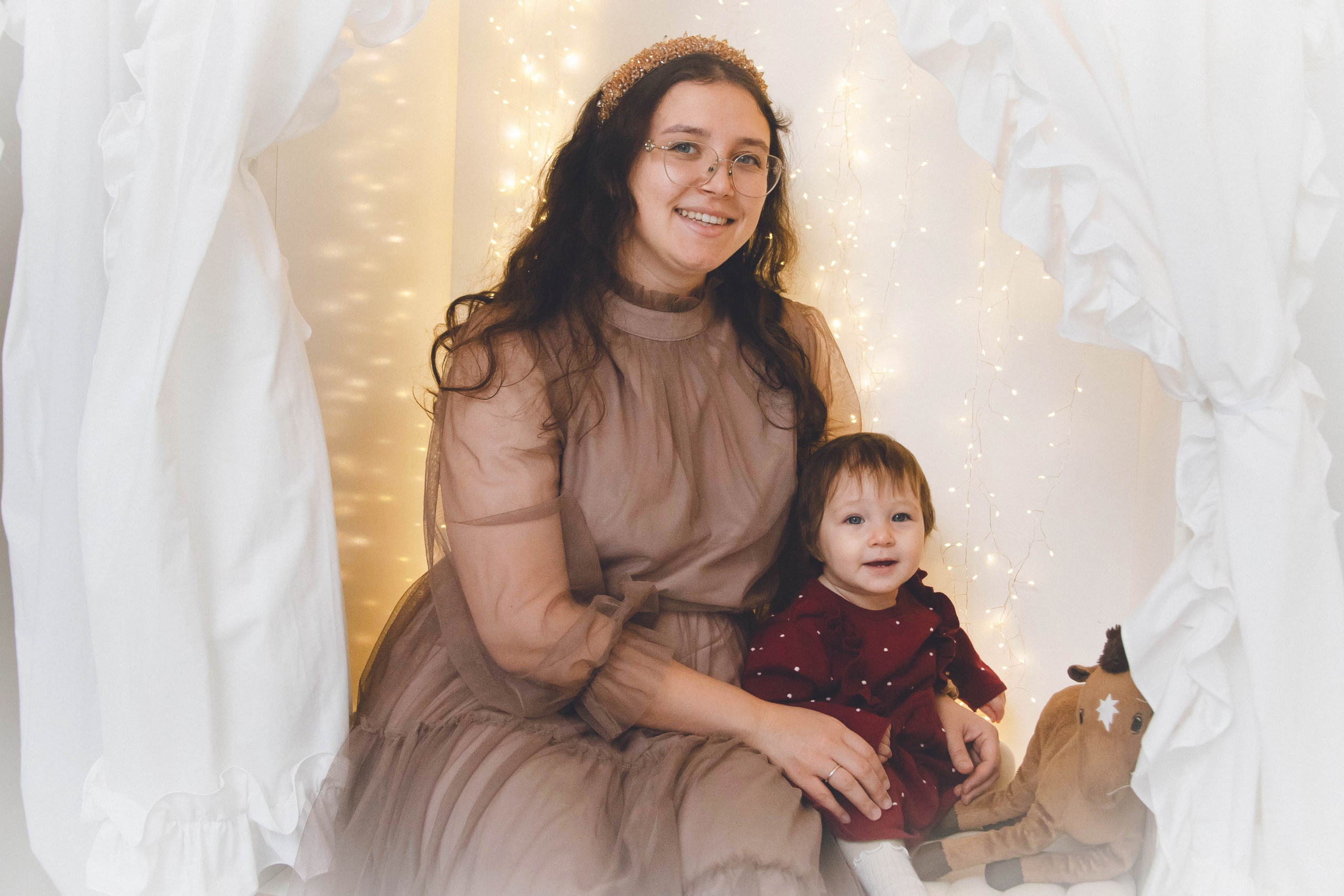 Гузель, Айдар и Сабина. Семейный и портретный фотограф Краюшкина Софья