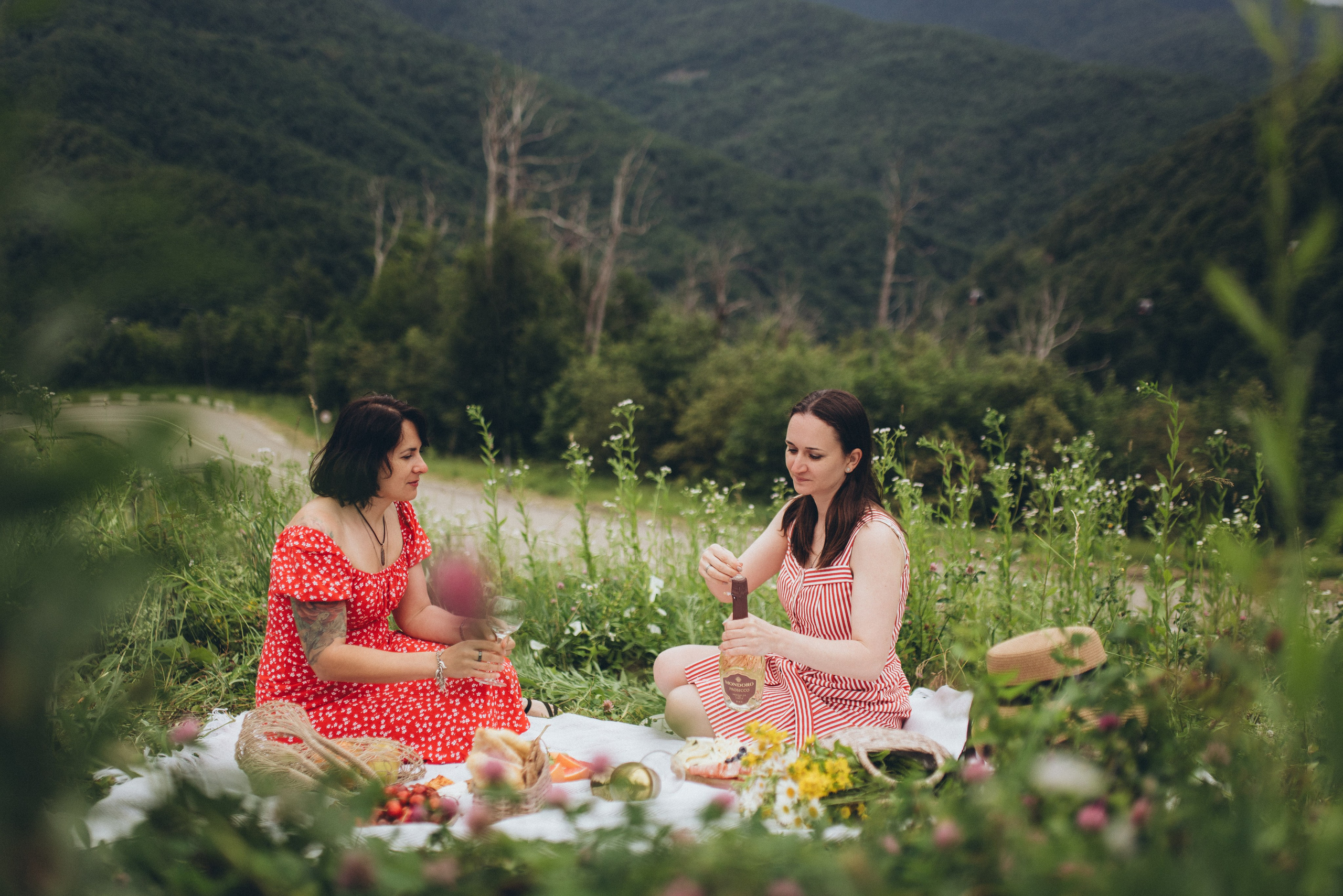 Фотосессия в горах Красная поляна Сочи. Фотограф в Сочи — Маргарита Поганова