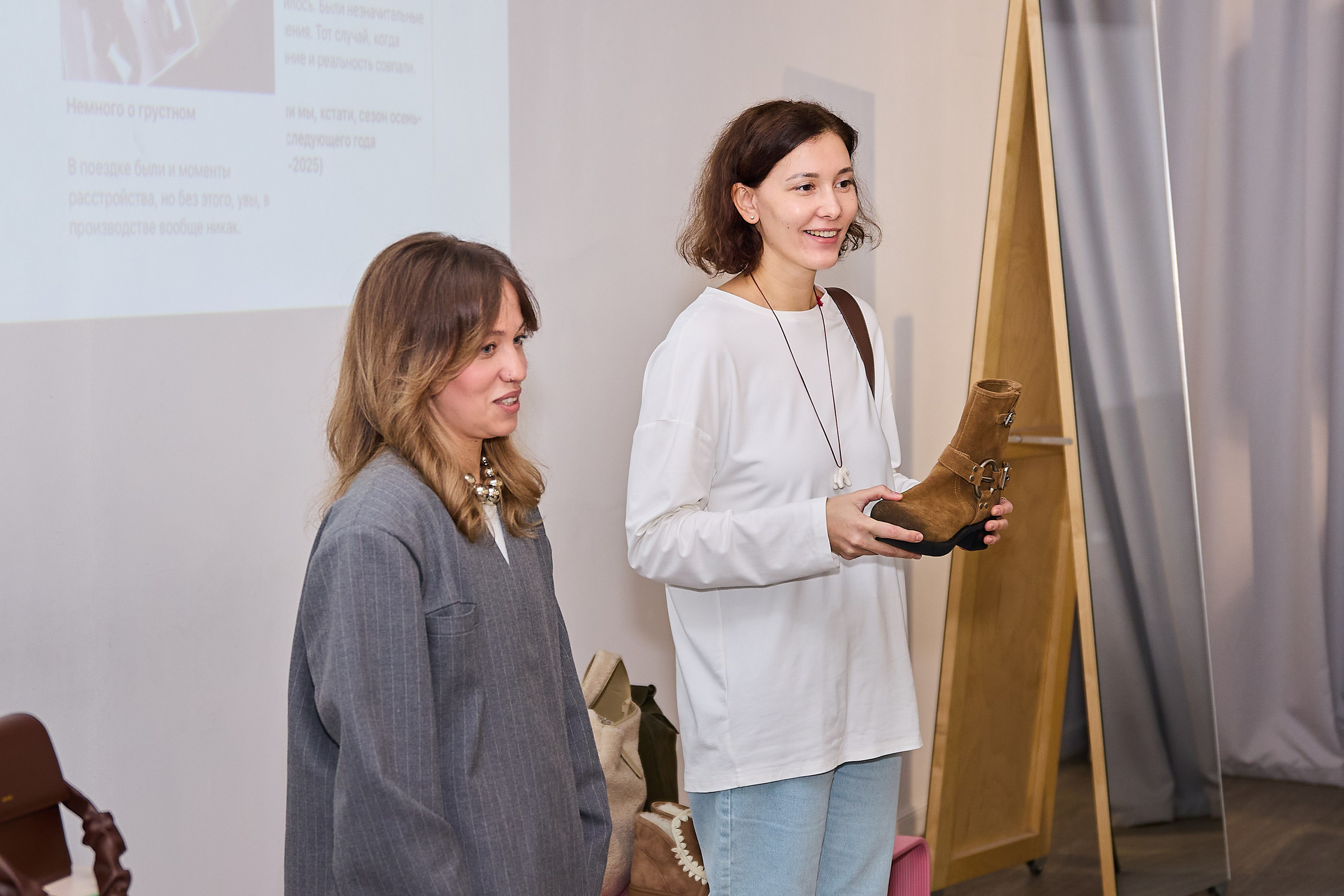 Презентация Povod. Фотограф Вика Винваг. Москва