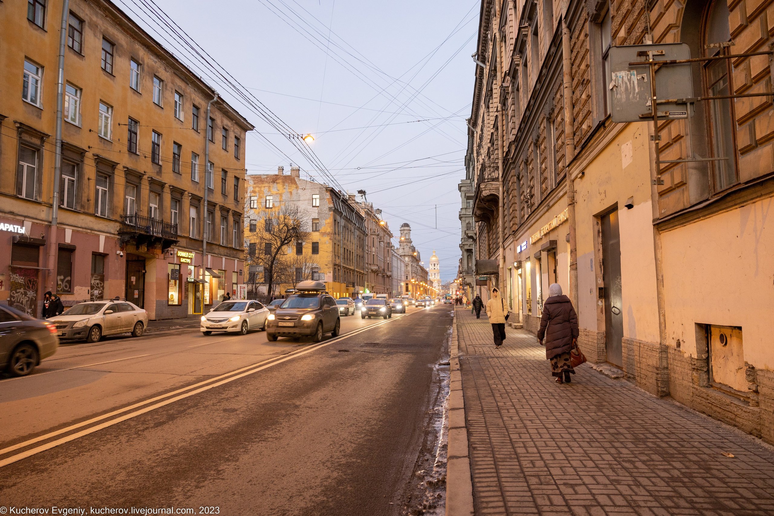 Питер. Прогулка. Кучеров Евгений. Фотограф