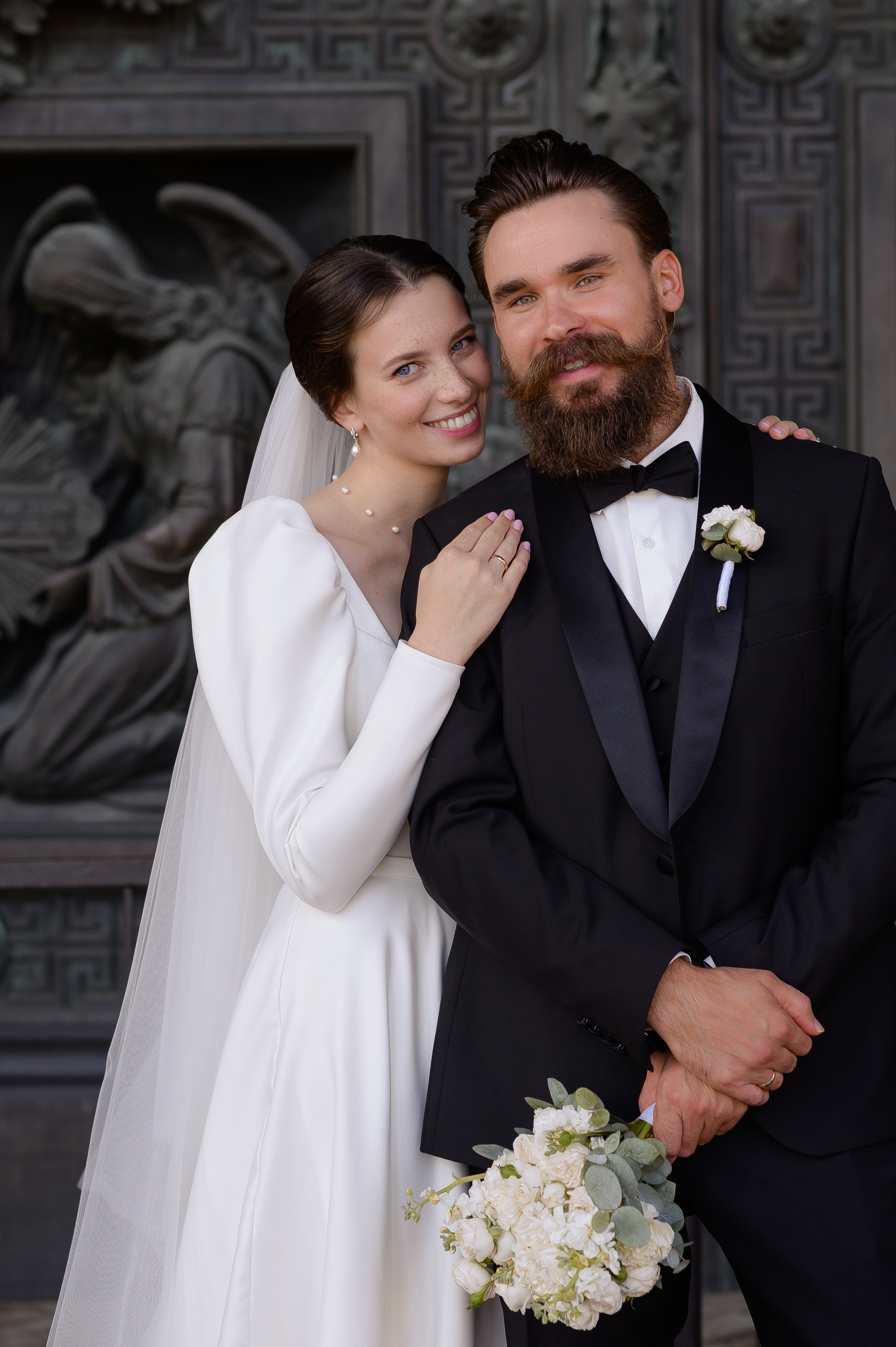 Александр & Елизавета. Семейный и свадебный фотограф в Санкт-Петербурге Серафима Смирнова