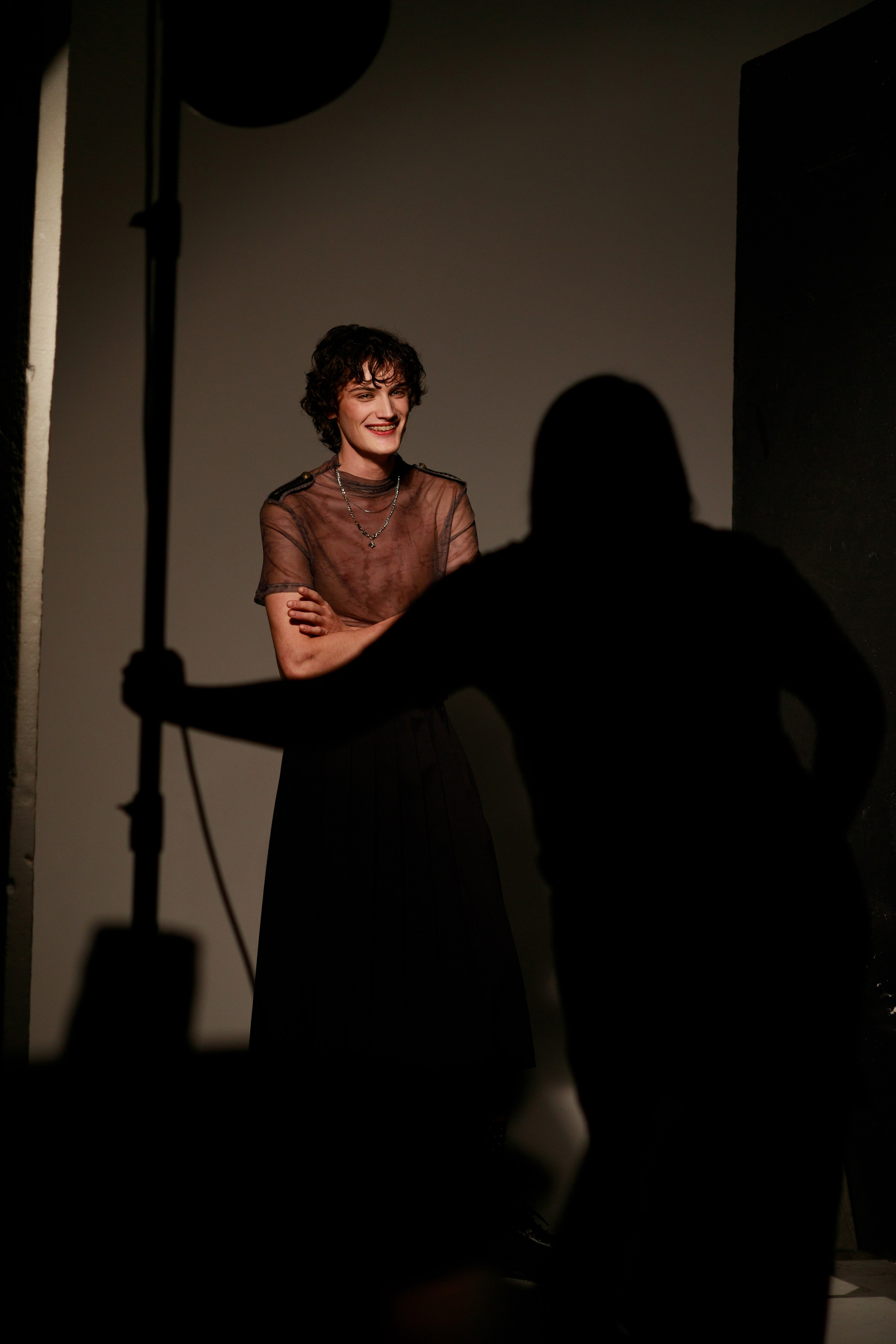 Бекстейдж съемки. Игорь Березин — фотограф в Москве. Мужские портреты и коммерческая съёмка