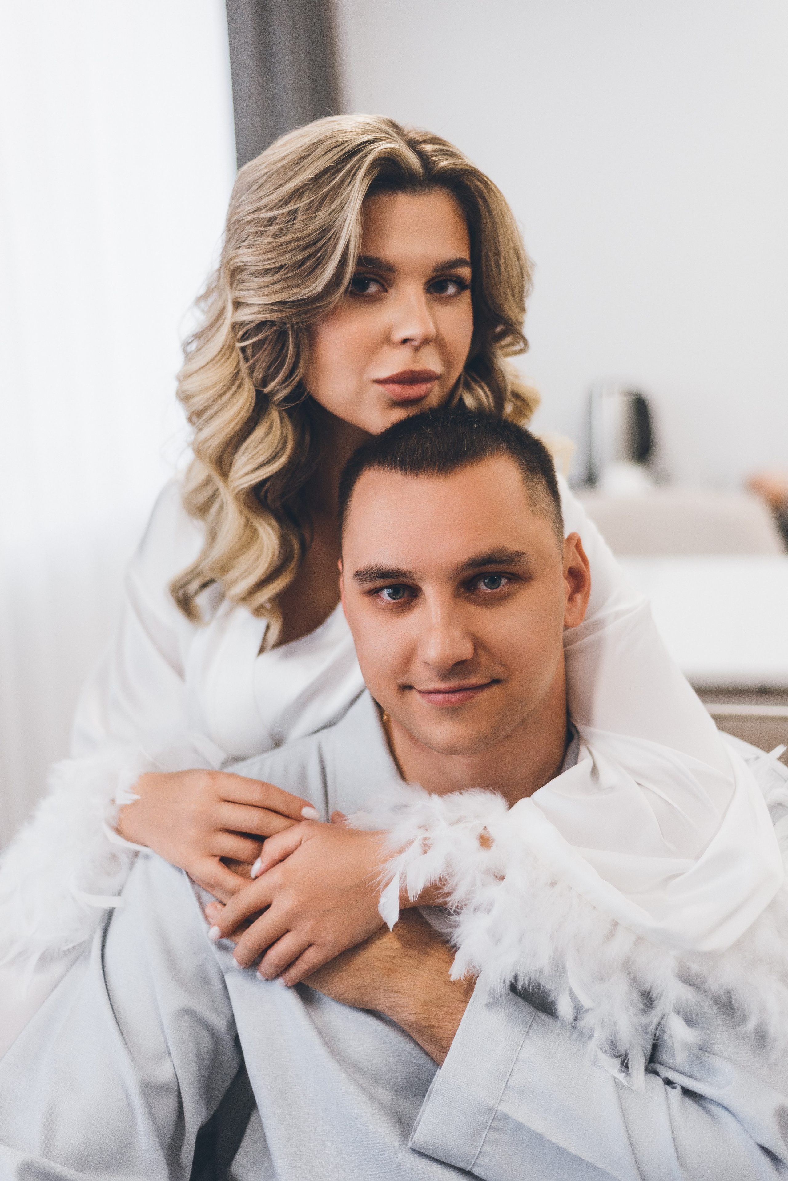 Виталий и Алина. Свадебный фотограф в Москве Лиза Бужинская