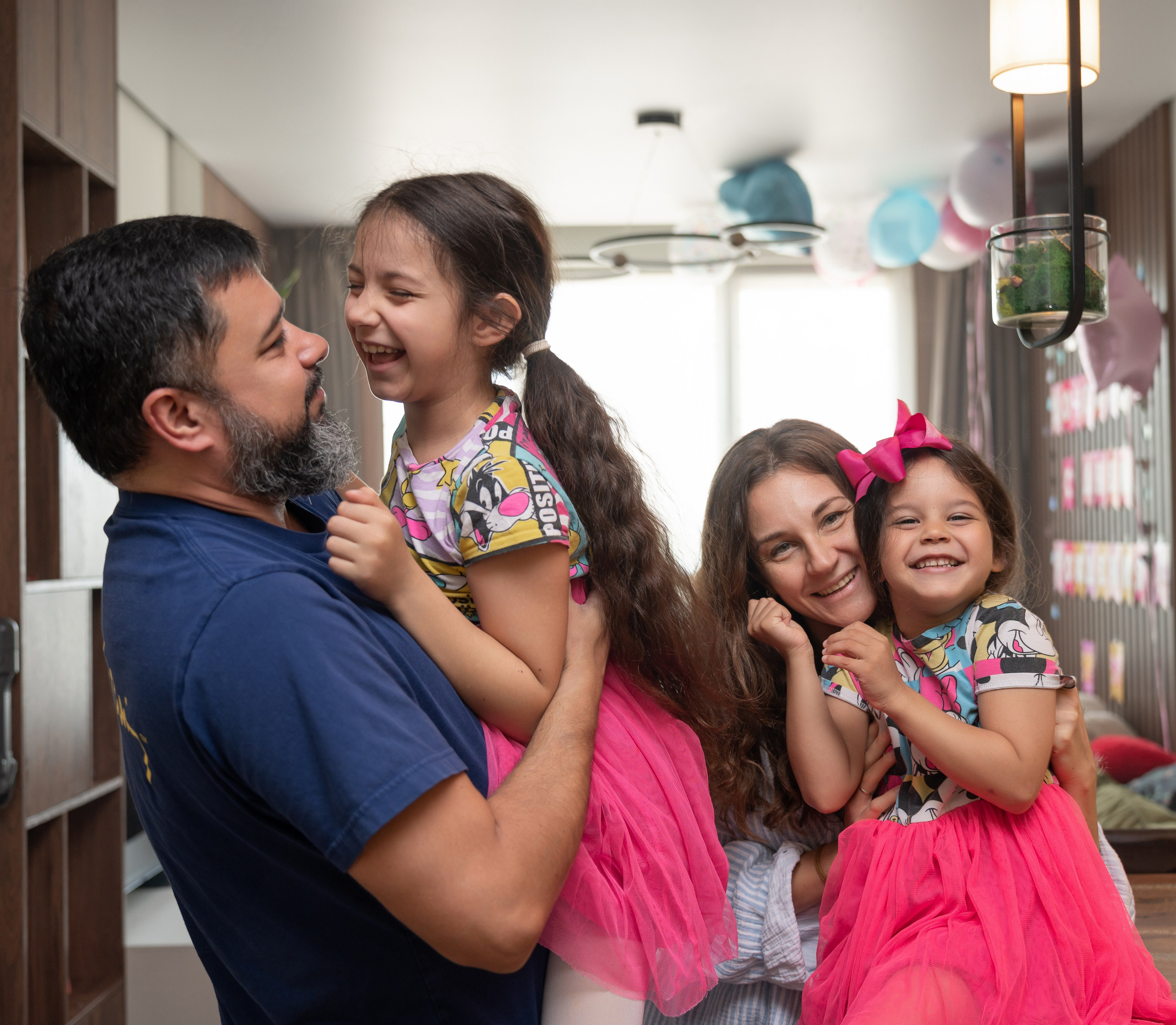 День рождение Саши. Портретный, семейный фотограф Марина Моисеева