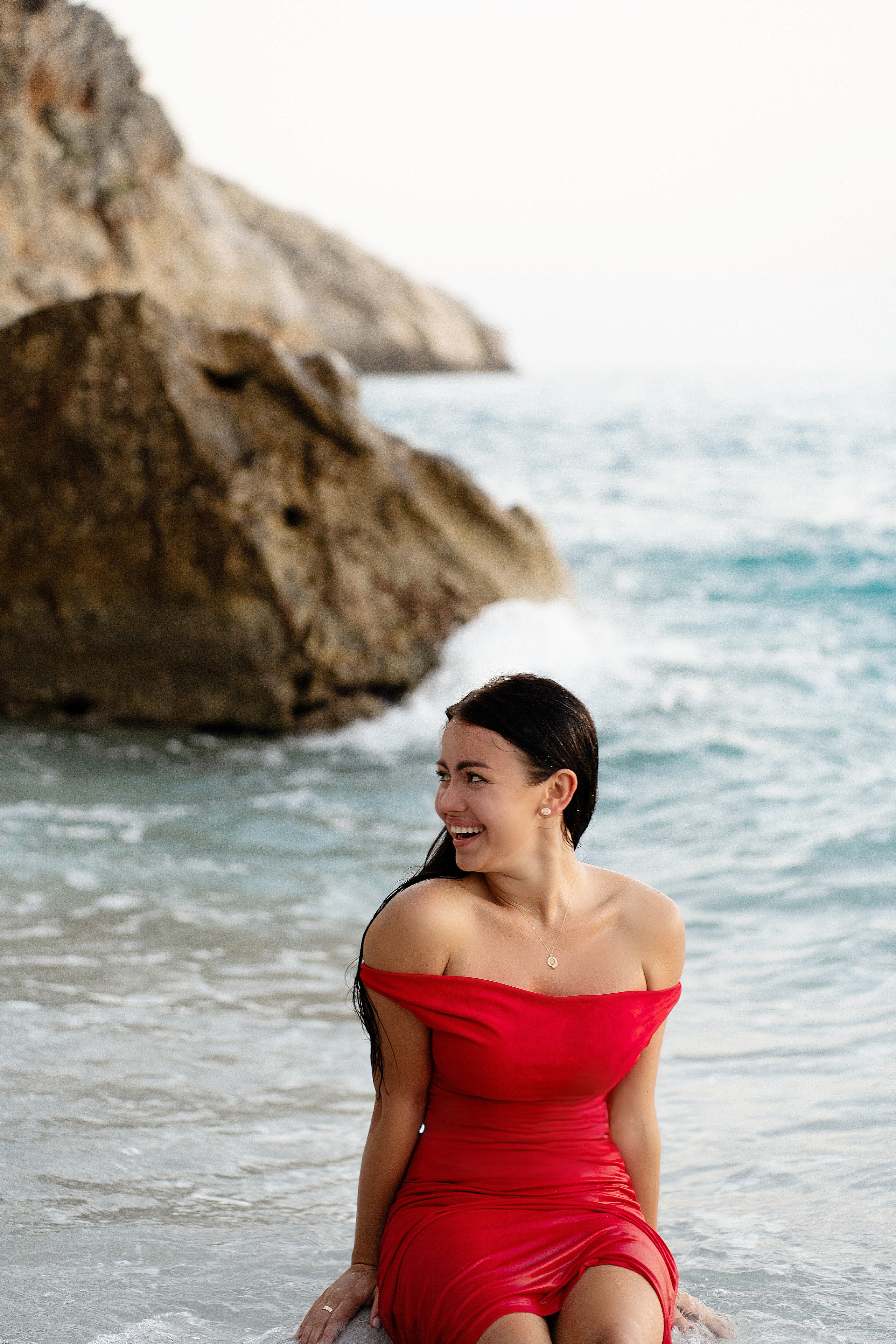 Фотосессия на море в Стамбуле — эмоции, красота и уникальные кадры.