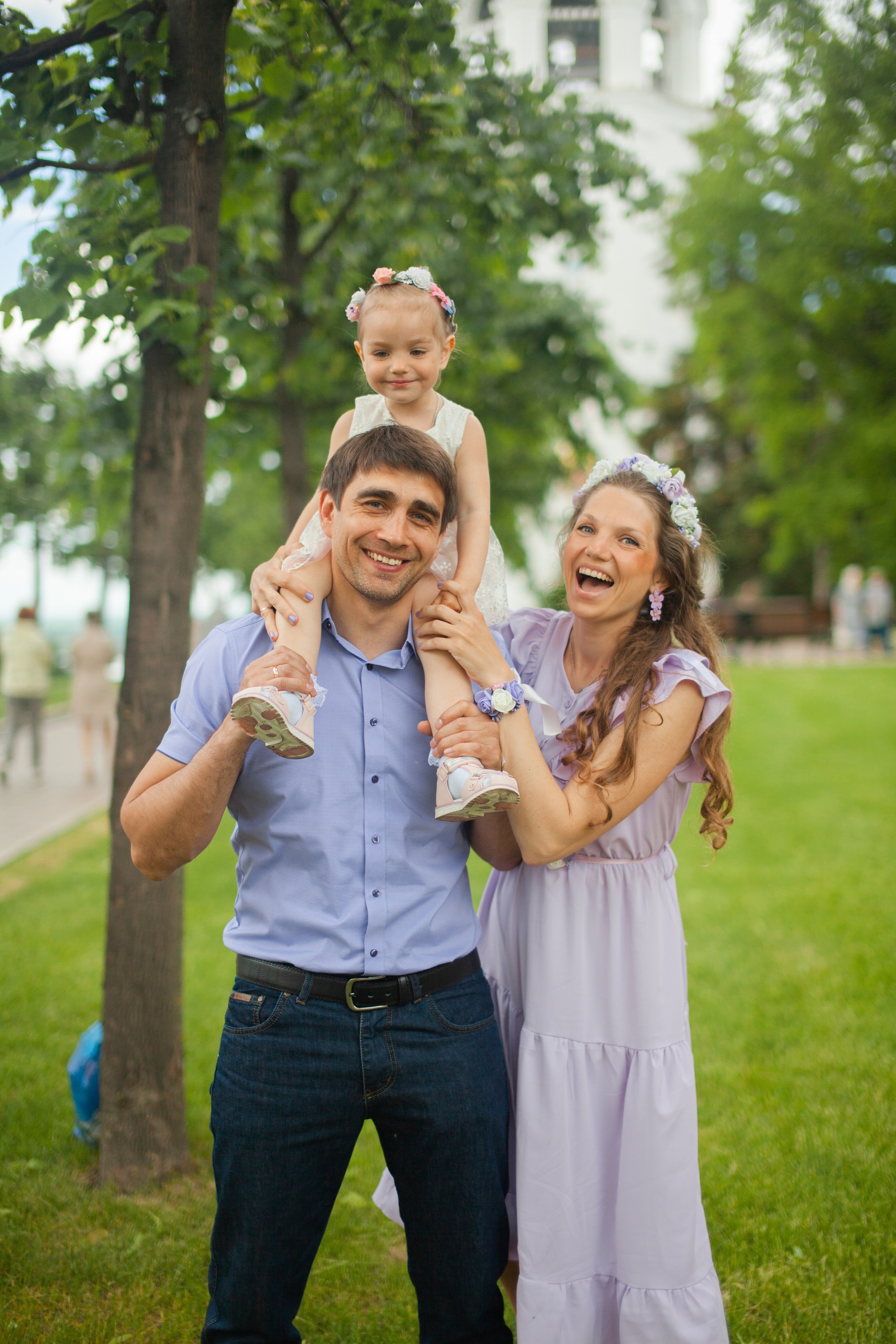 Семейная фотосессия.Прогулка. Фотограф на крещение и венчание в Нижнем Новгороде.Свадебный Фотограф