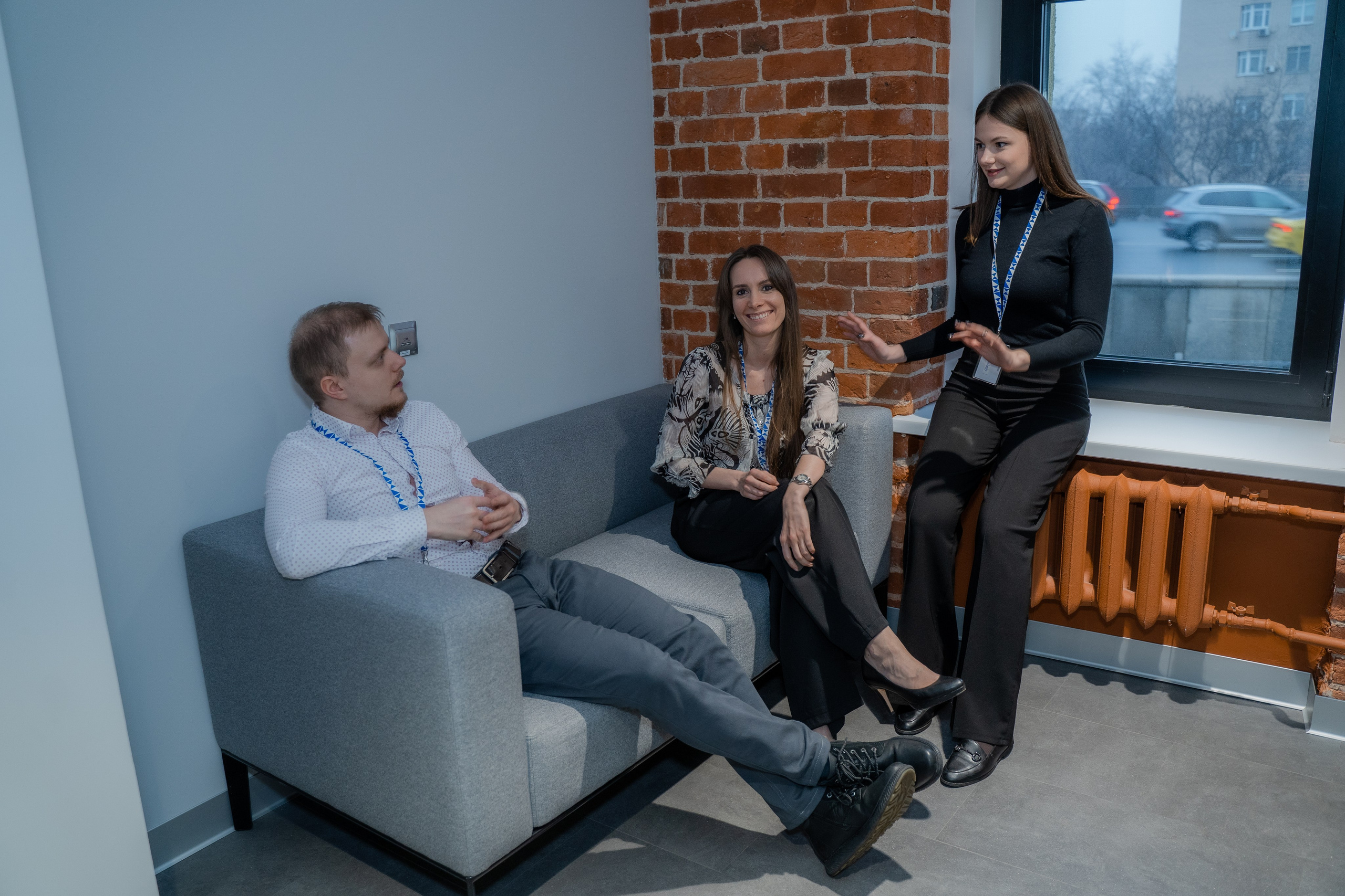 Офисная съемка для сайта компании