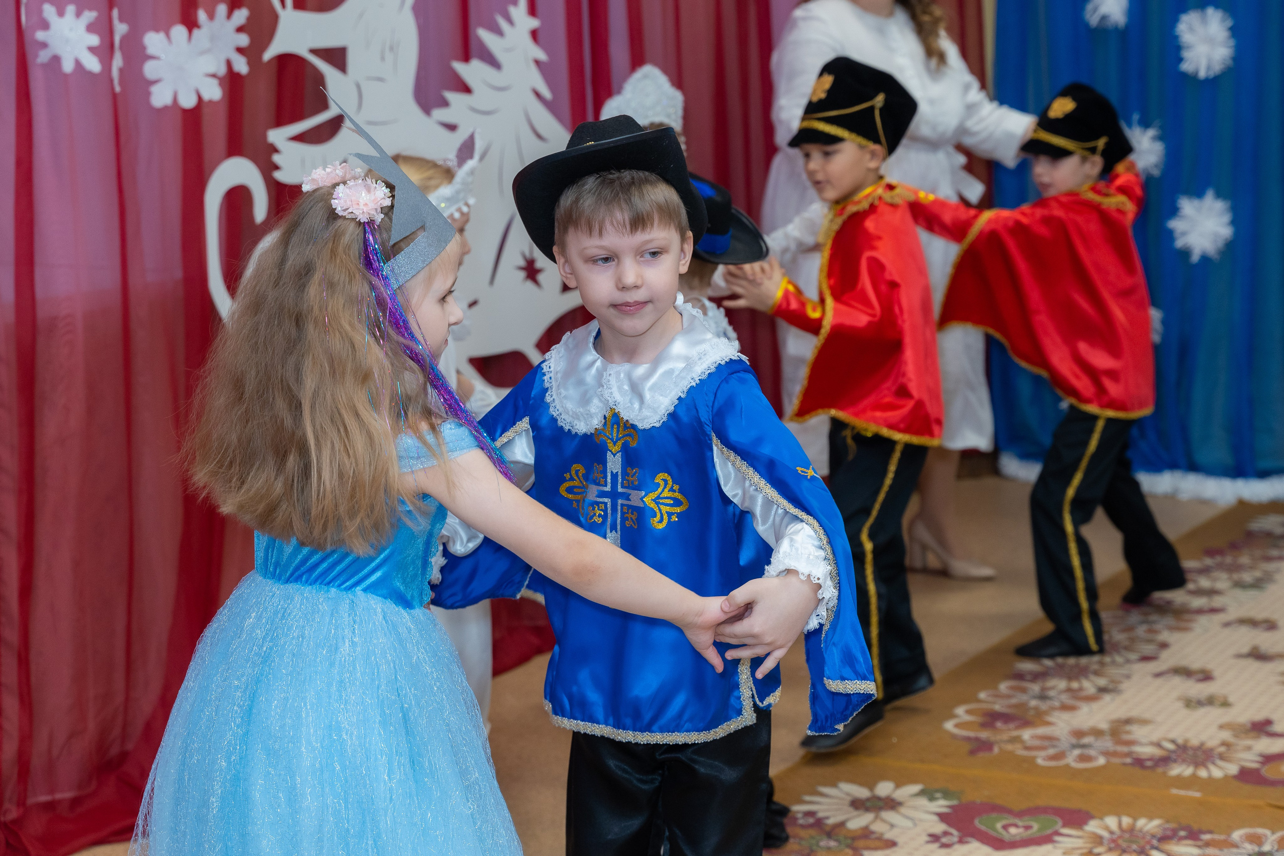 Утренник в детском саду