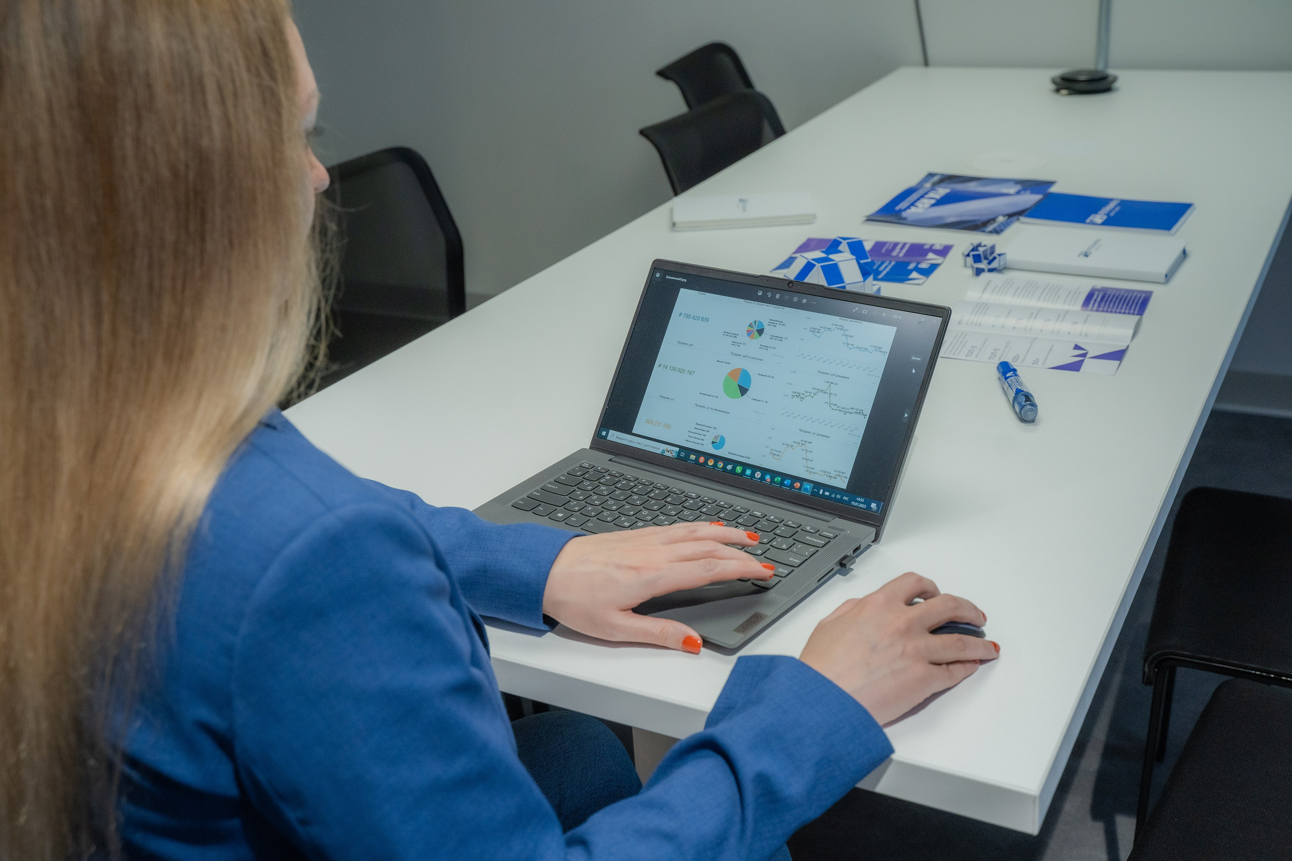 Офисная съемка для сайта компании