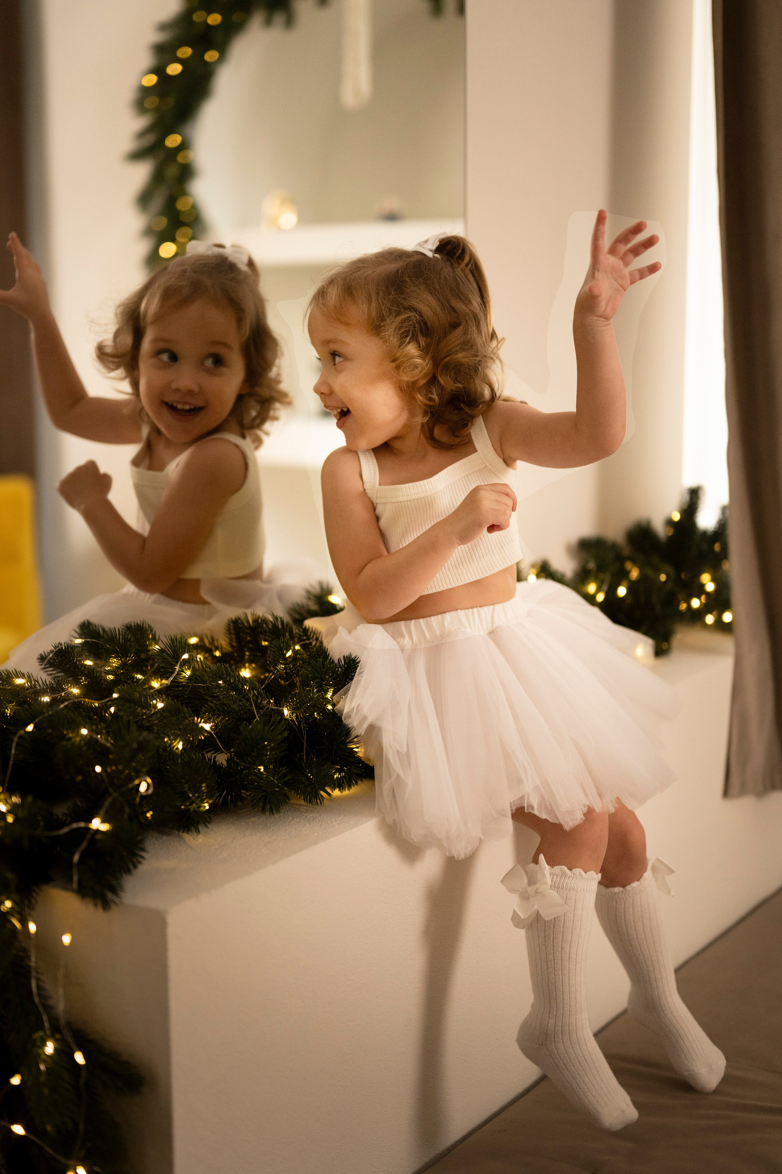 Лена и Эмилия. Новогодняя история. Фотограф в Минске Екатерина Сидорок