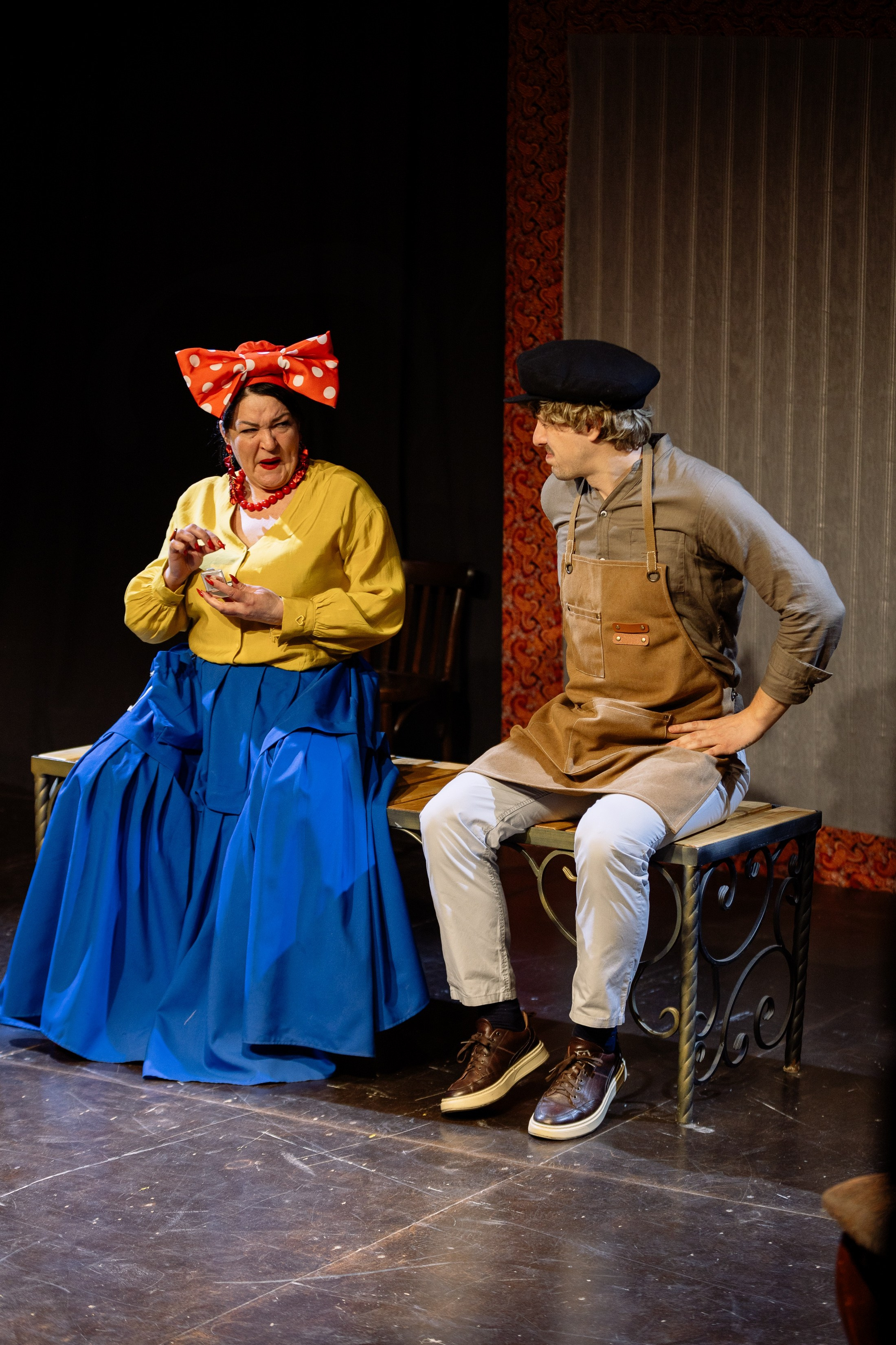 Театр Арт-Авеню _ Женитьба Бальзаминова. Фотограф Юлия Мальцева