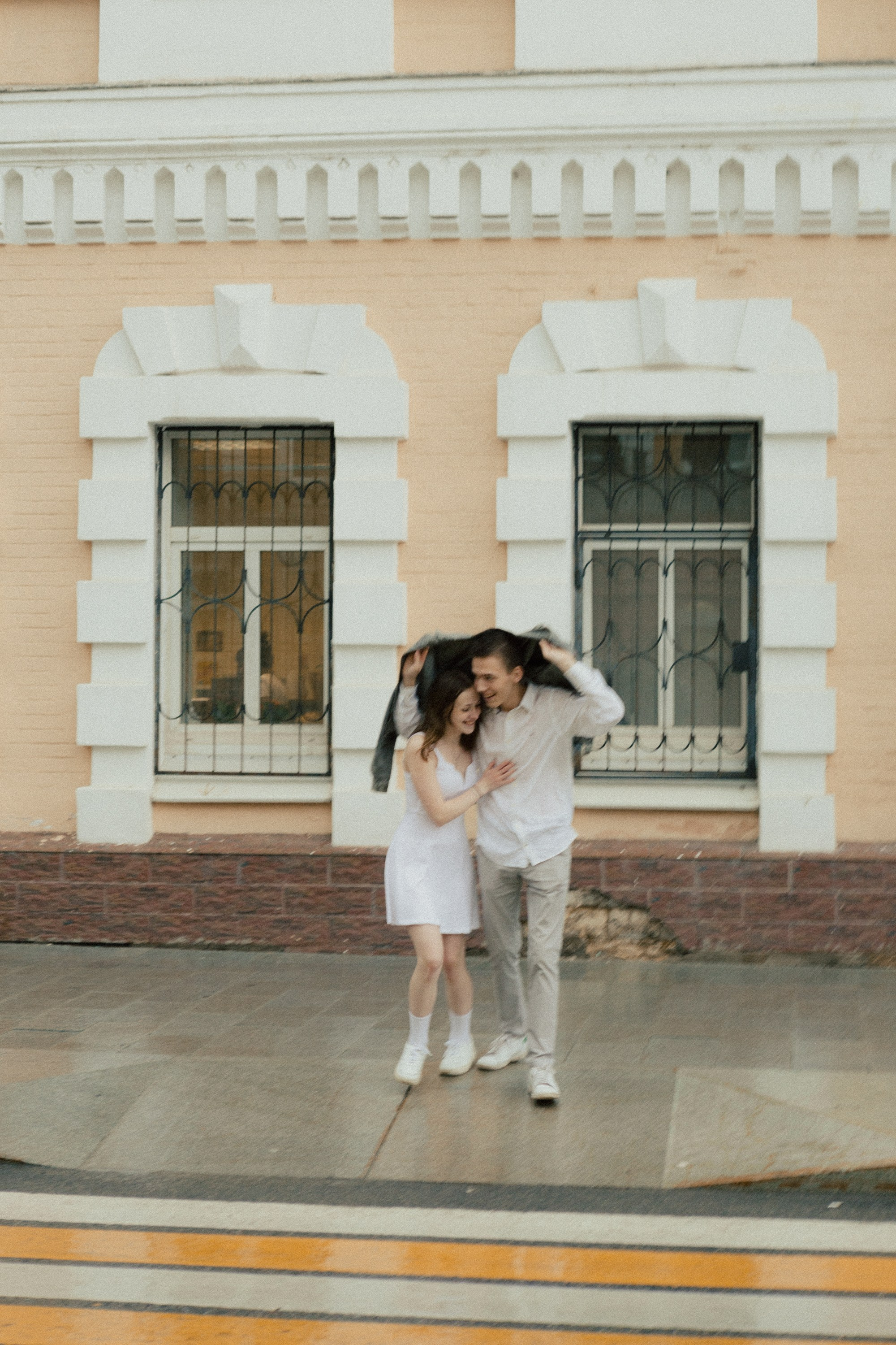 Танцующие под дождем