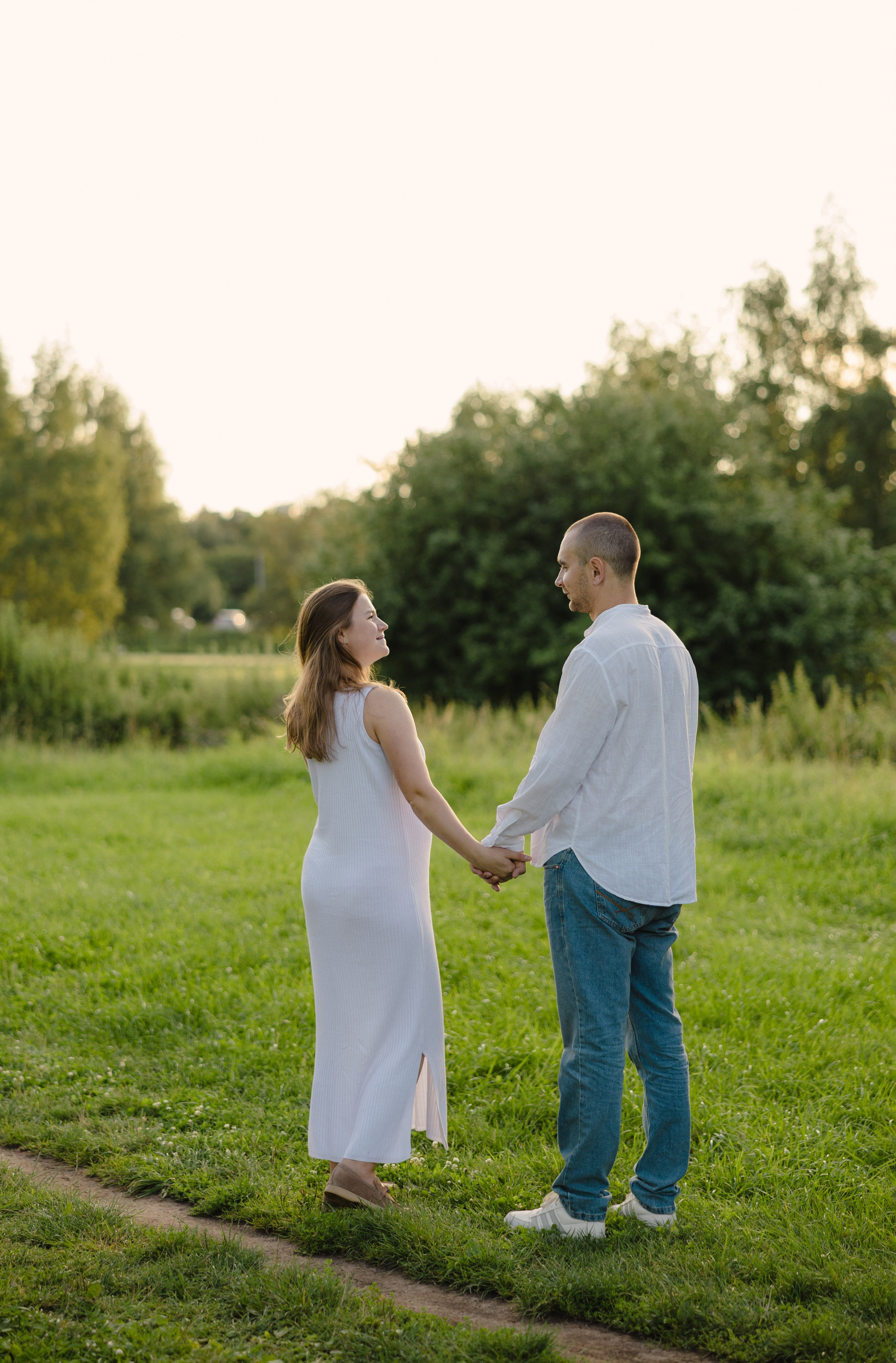 Людмила и Максим. Свадебный и семейный фотограф Москва Назарова Ольга