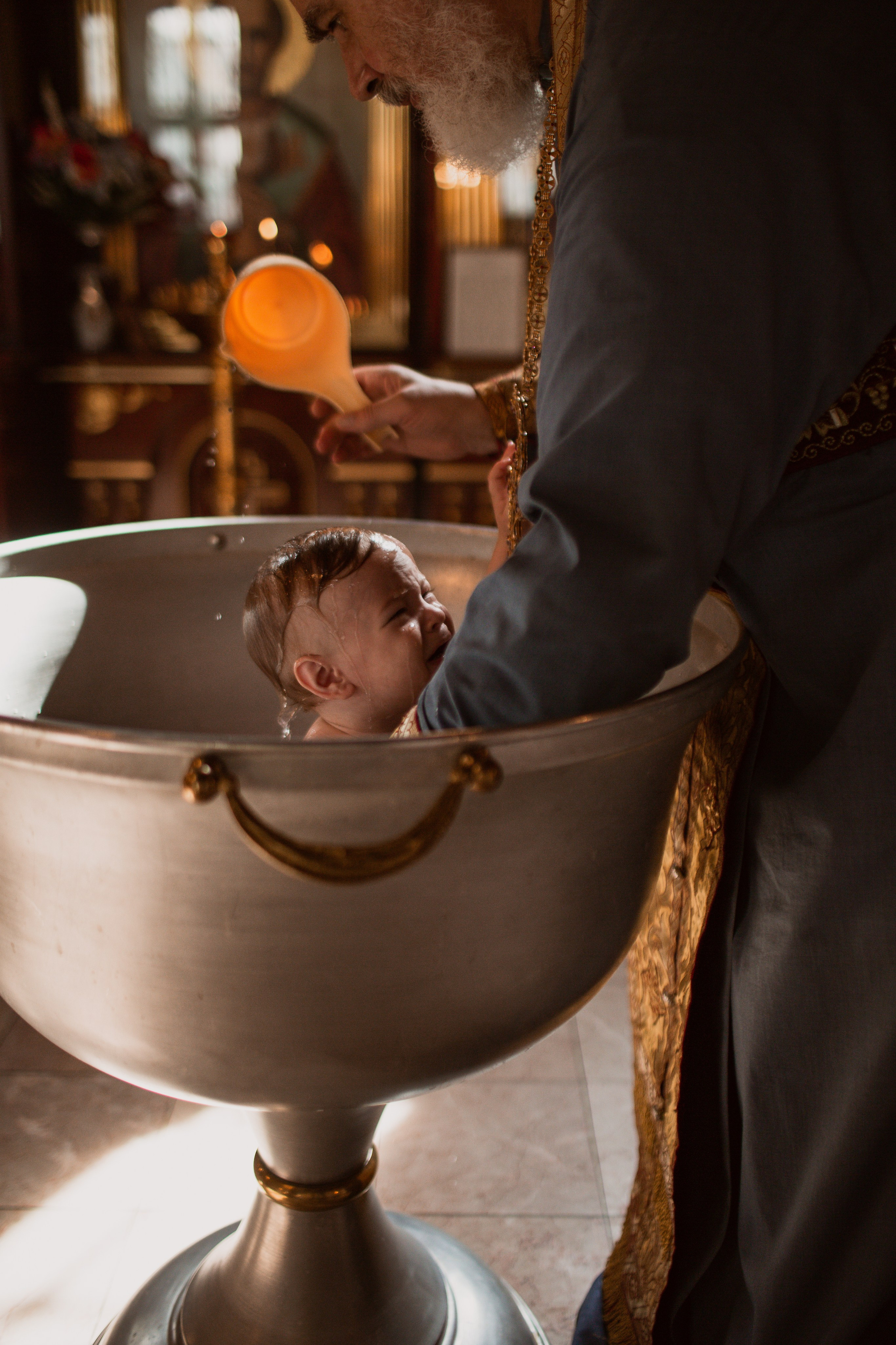 Крещение Мирона Боголюбский Храм г. Пушкино. Свадебный и Семейный фотограф в Москве Александра Вайпер