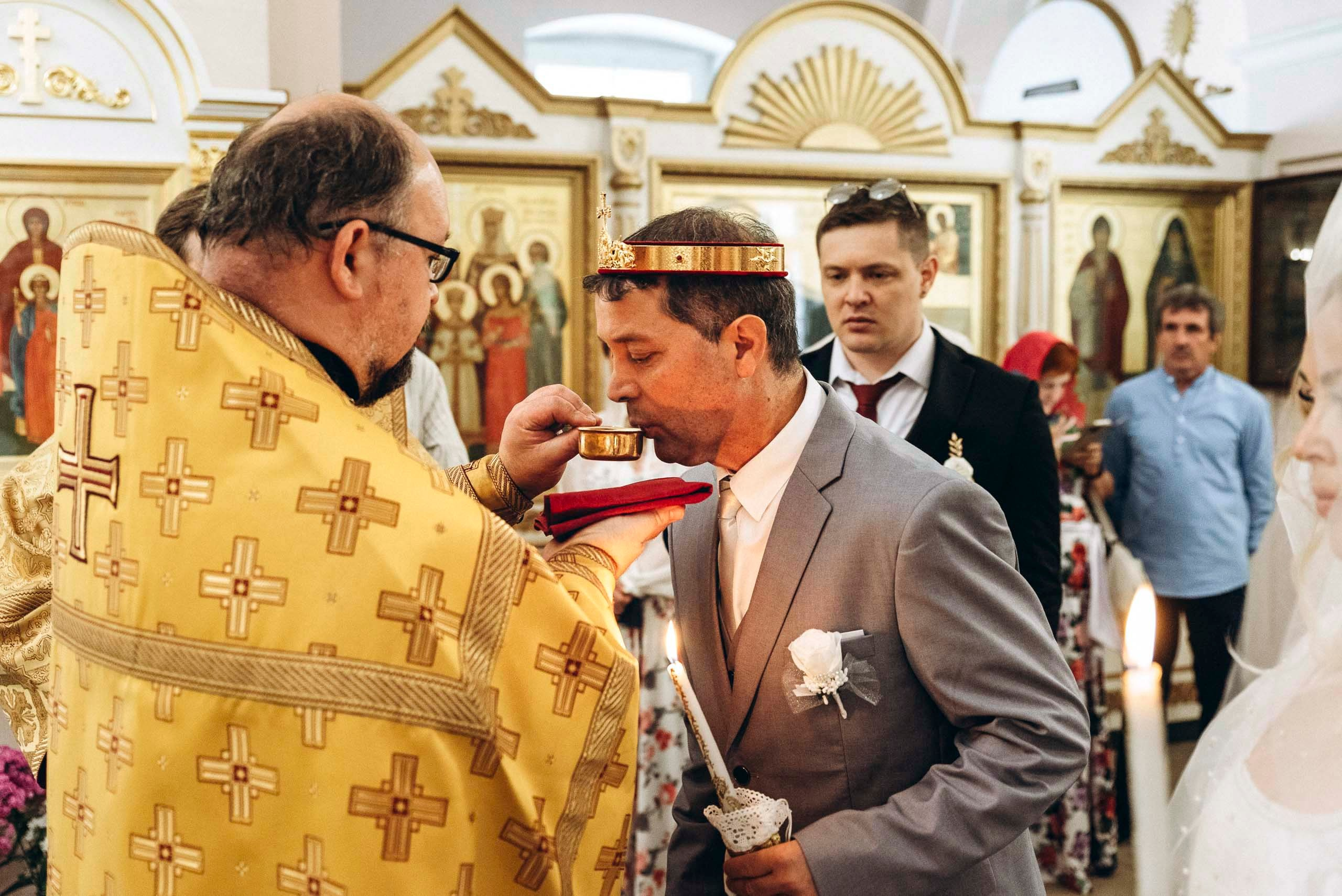 Тимис & Елена Венчание