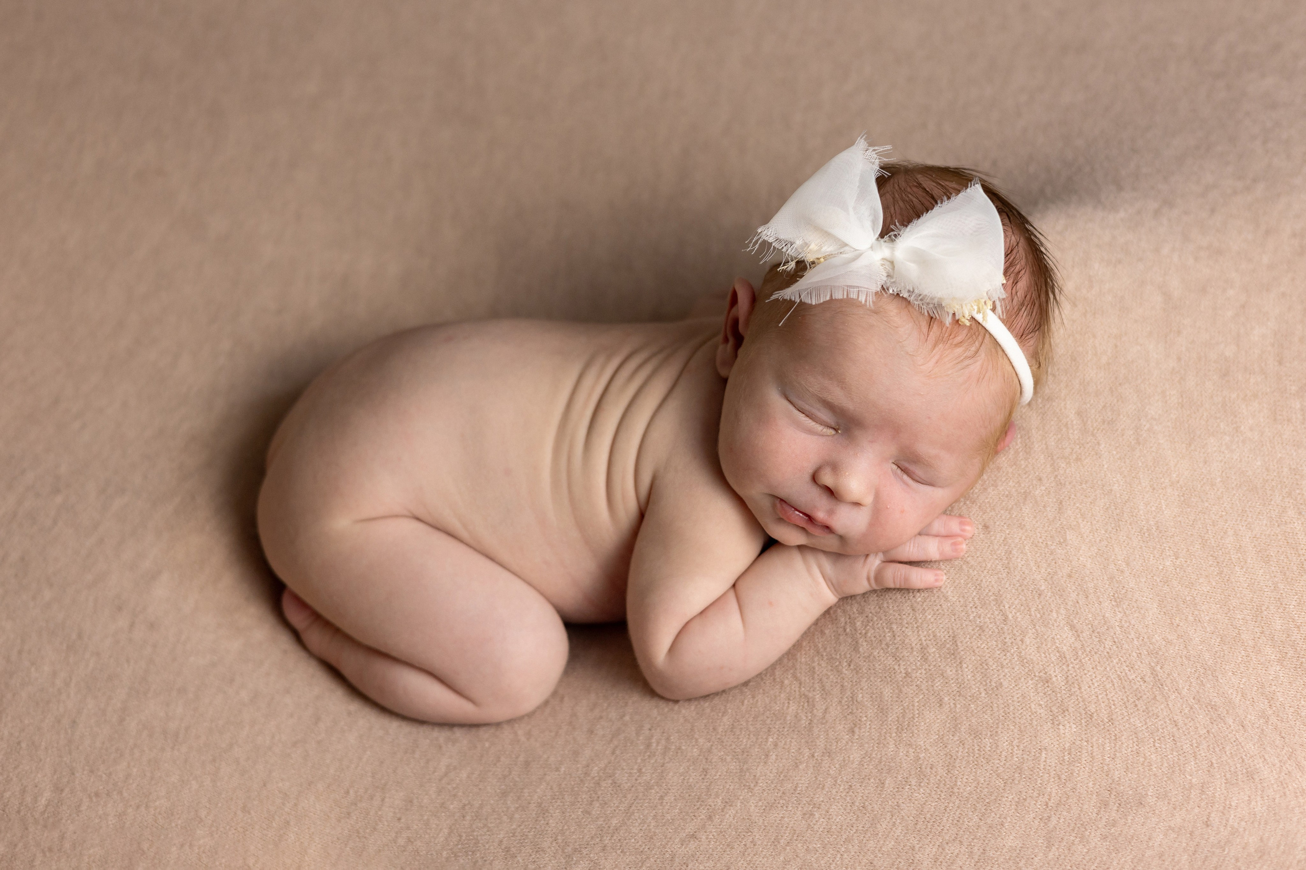 До/После. Фотограф новорождённых г. Салехард