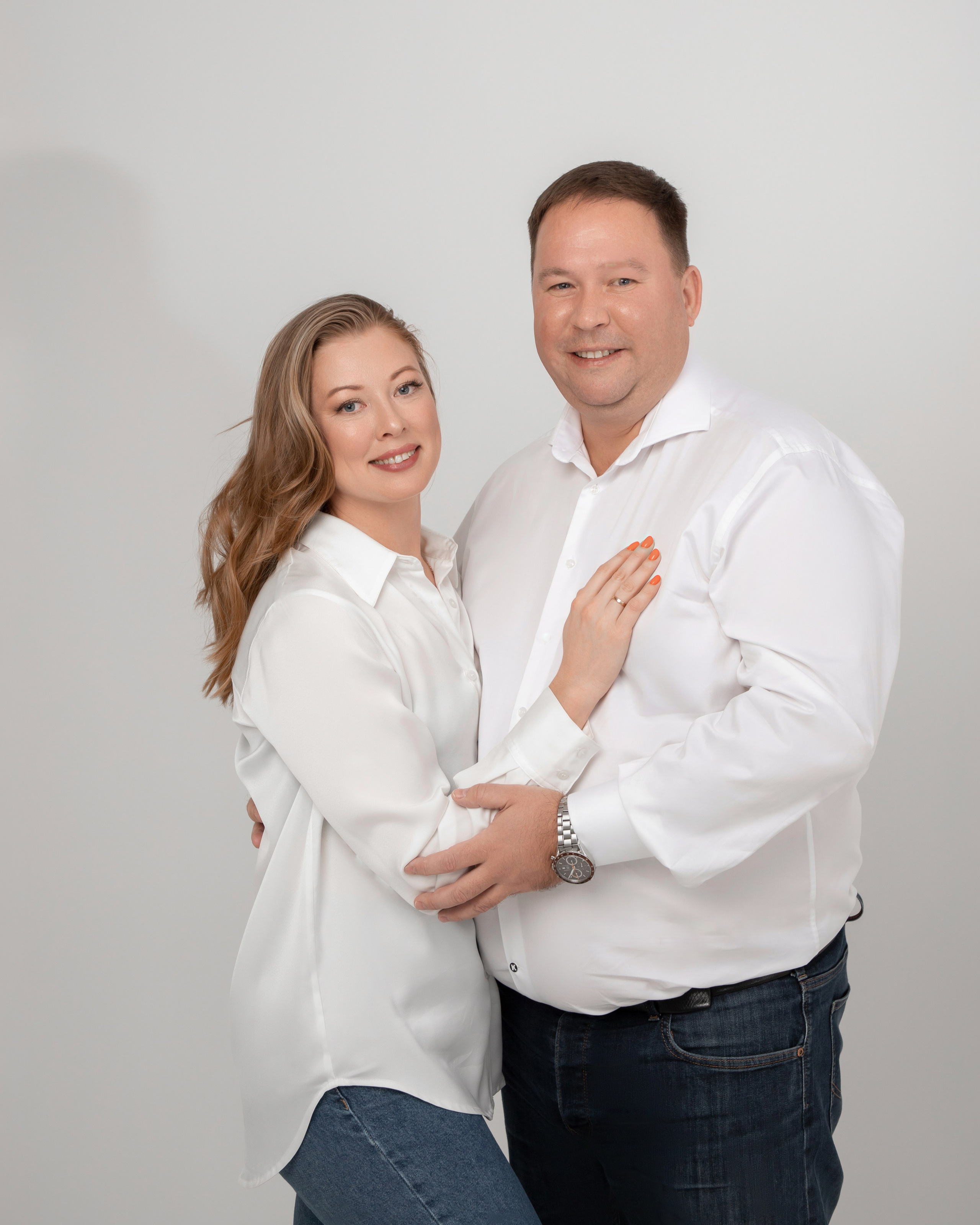 Гульнара, Андрей и Александр. Фотограф Денис Лесковский (Тюмень)