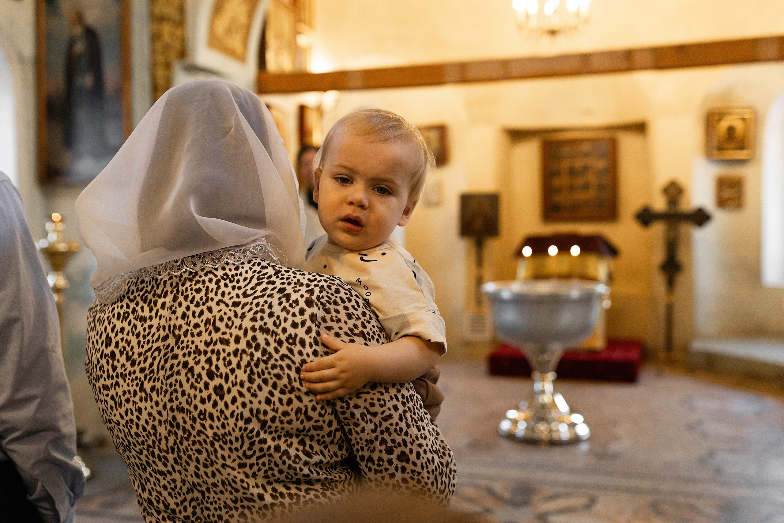 Крещение Ивана. Фотограф в Железнодорожном и Балашихе