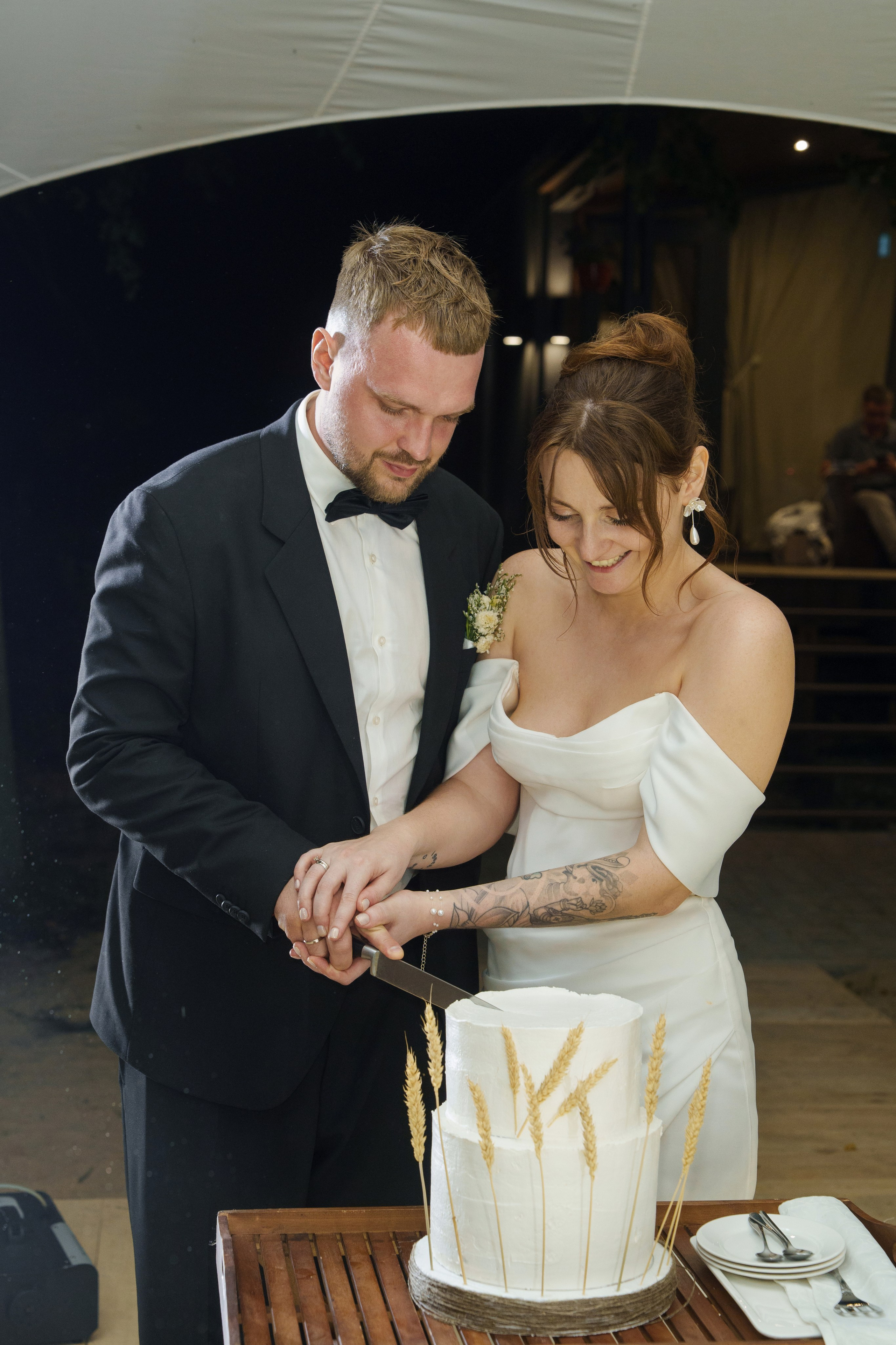 Михаил и Ольга (банкетная часть г. Брянск). Свадебный и репортажный фотограф Элина Козырьянова