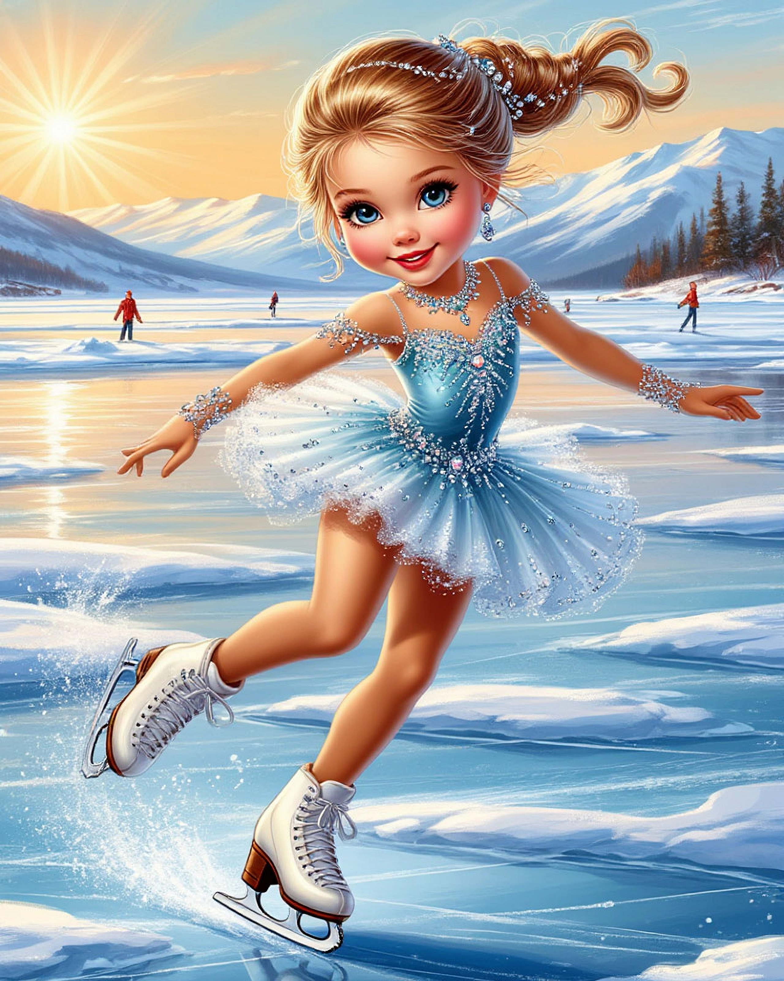 ФК девочки с ФОНОМ. Фигурное катание для взрослых и детей на Васильевском 🌟