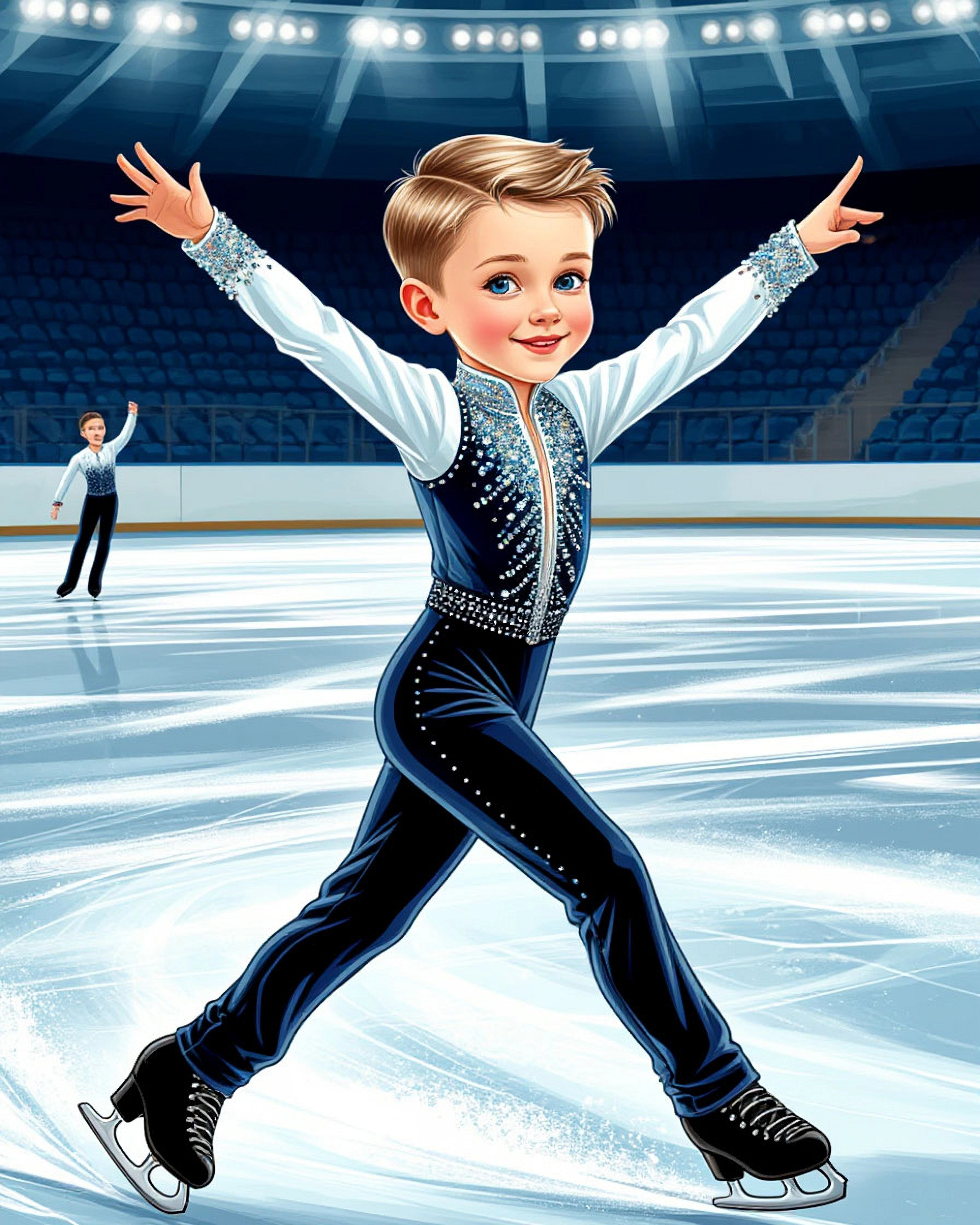 ФК мальчики с ФОНОМ. Фигурное катание для взрослых и детей на Васильевском 🌟