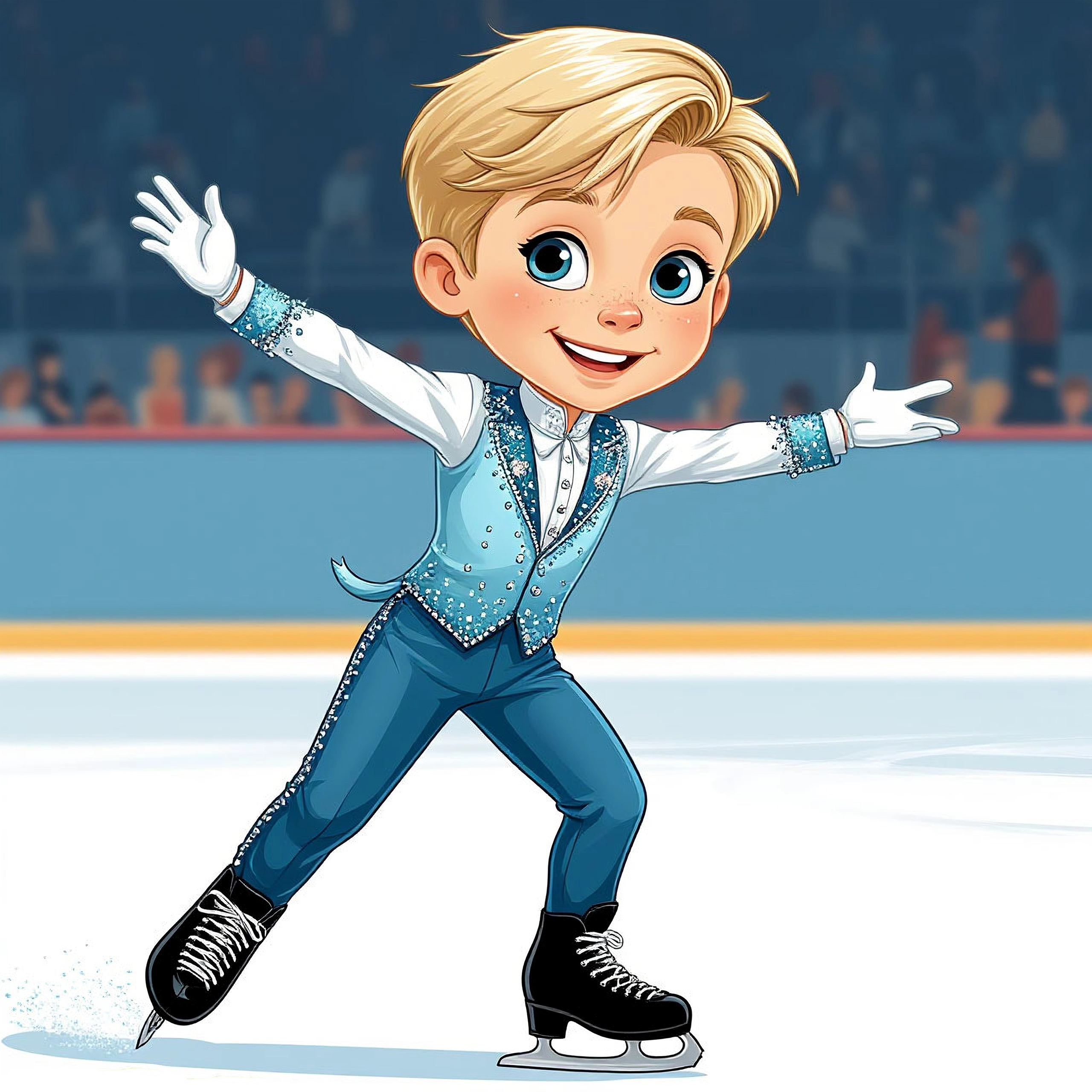 ФК мальчики с ФОНОМ. Фигурное катание для взрослых и детей на Васильевском 🌟