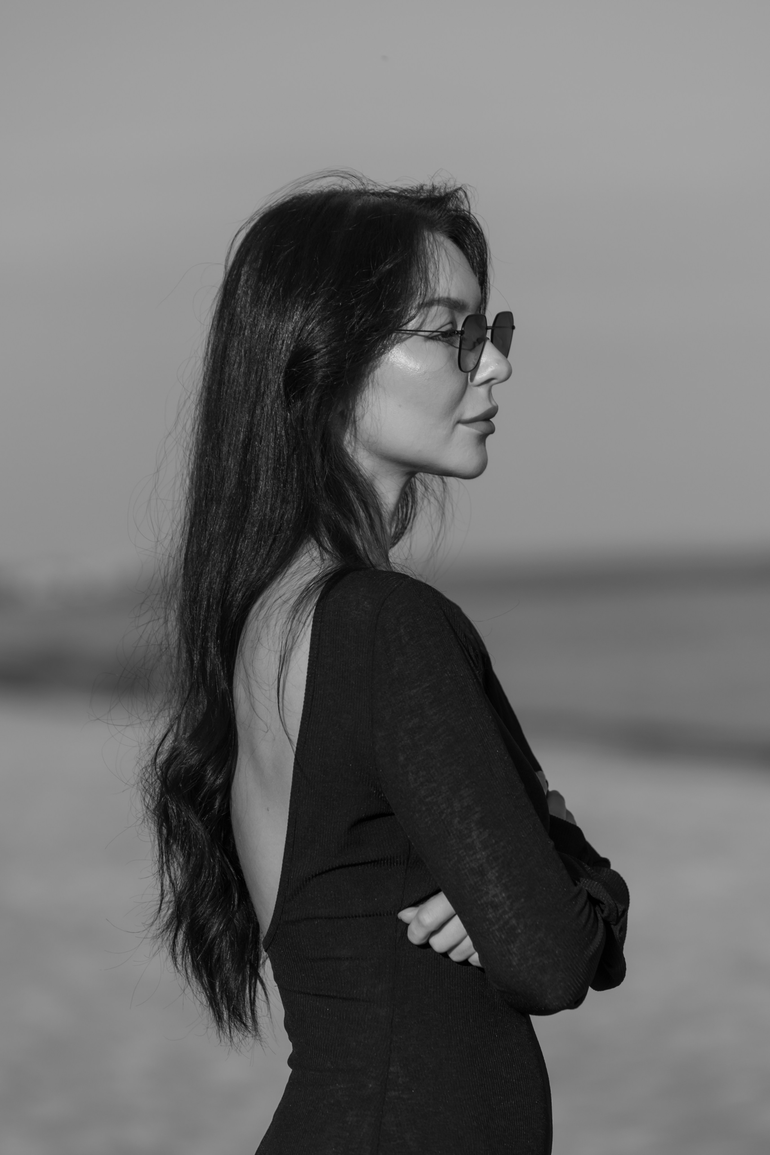 Olga_Куршская коса. Андрей Миллер Фотограф из Калининграда