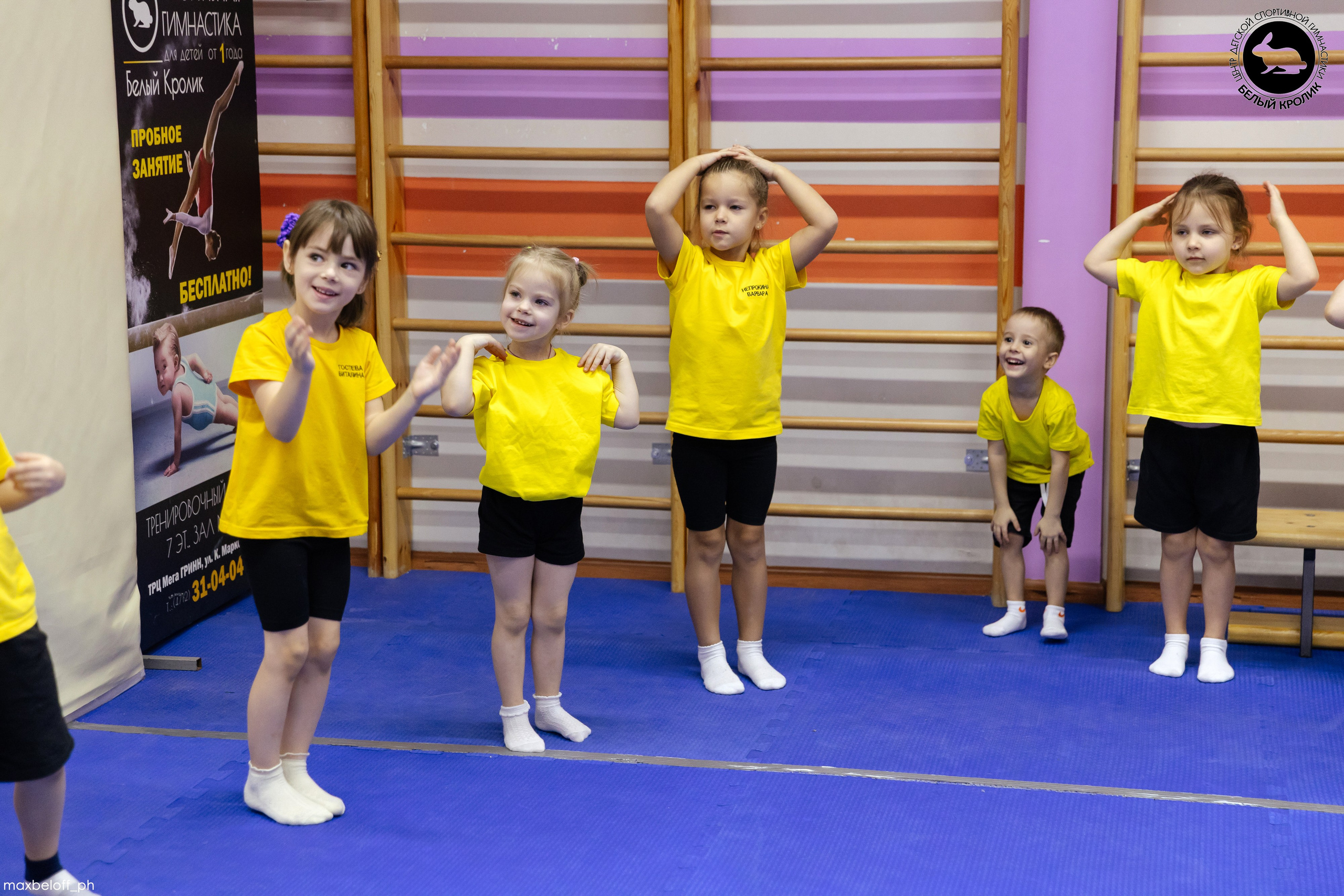 Белый кролик. Соревнования. Семейный фотограф — Макс Белогрудов