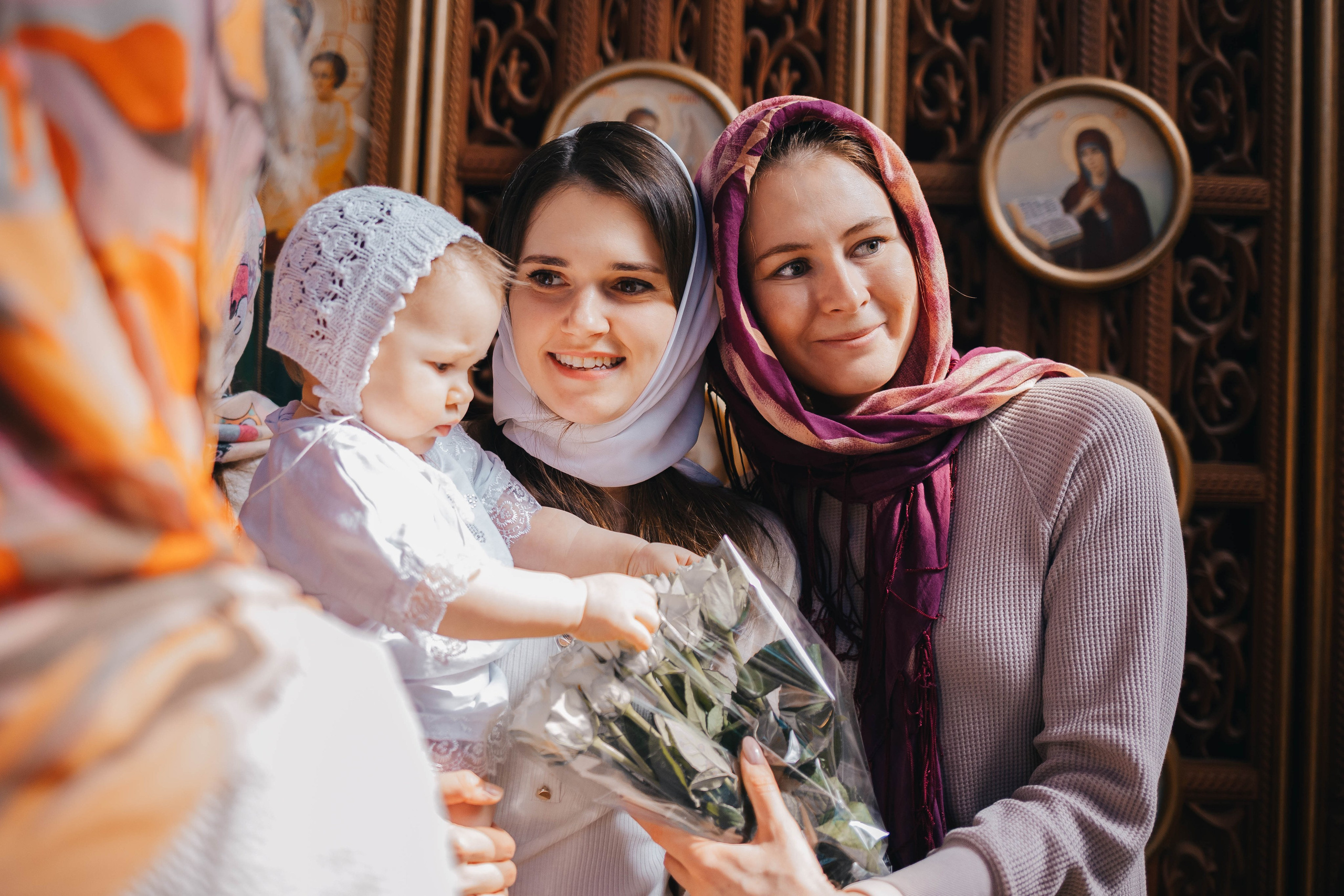 Крещение Лизы. Семейный lifestyle фотограф в Санкт-Петербурге Людмила Пахомова