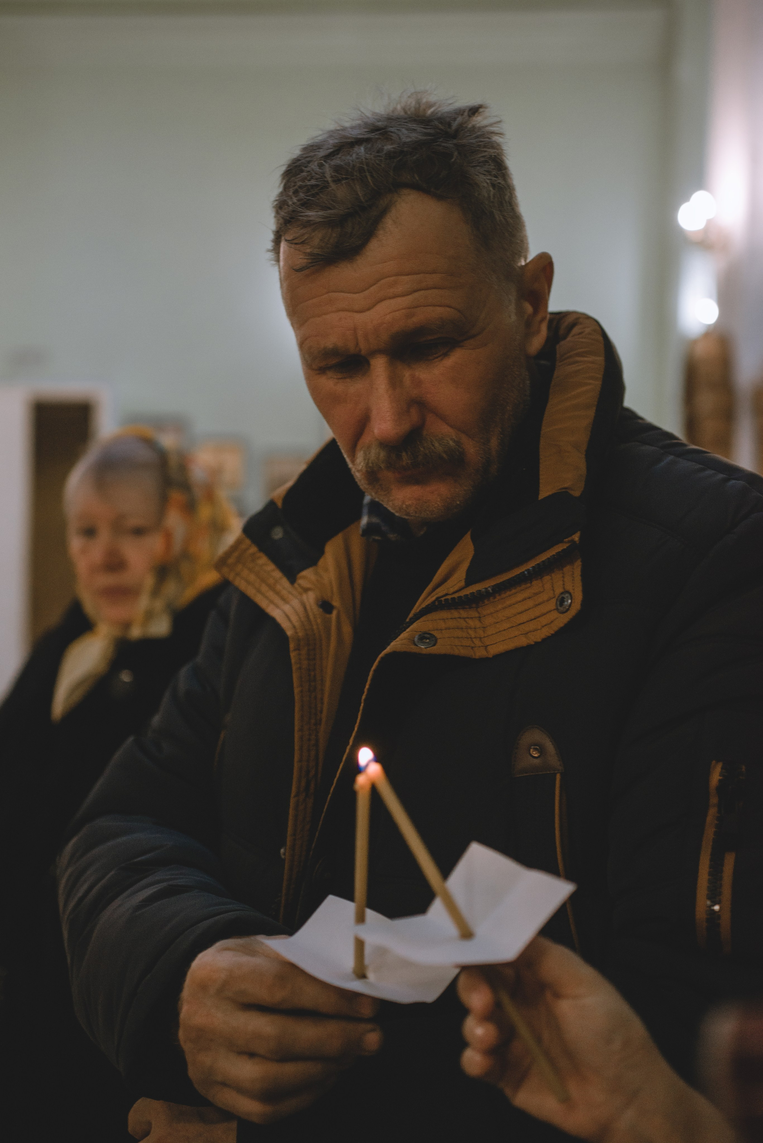 Крещение Константина. Фотограф Людмила Белова