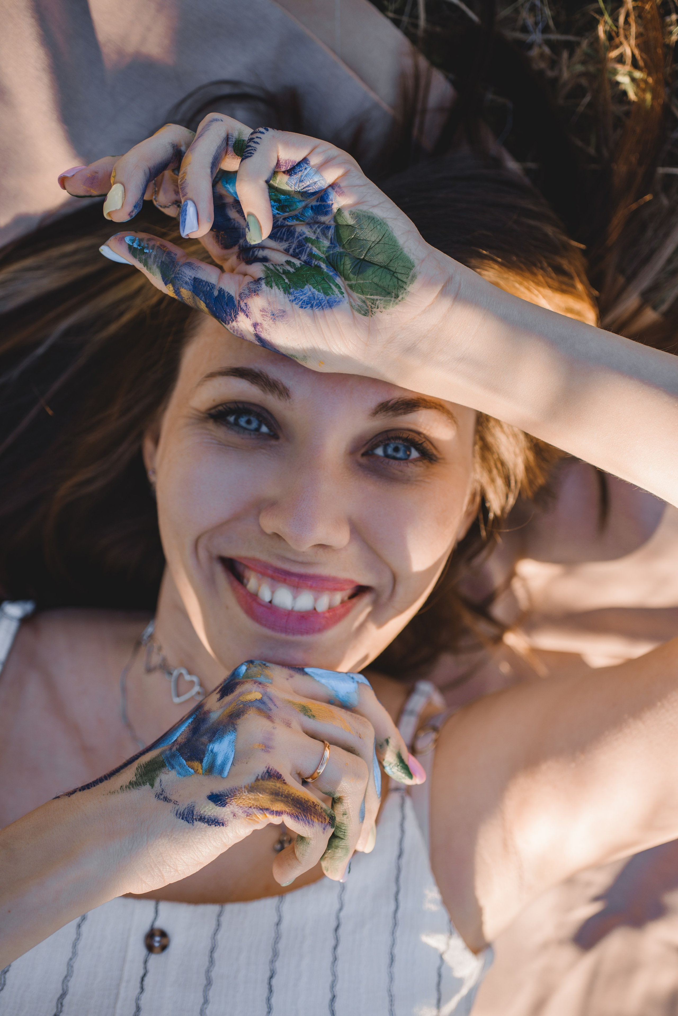 Виктория художник. Фотограф Людмила Белова