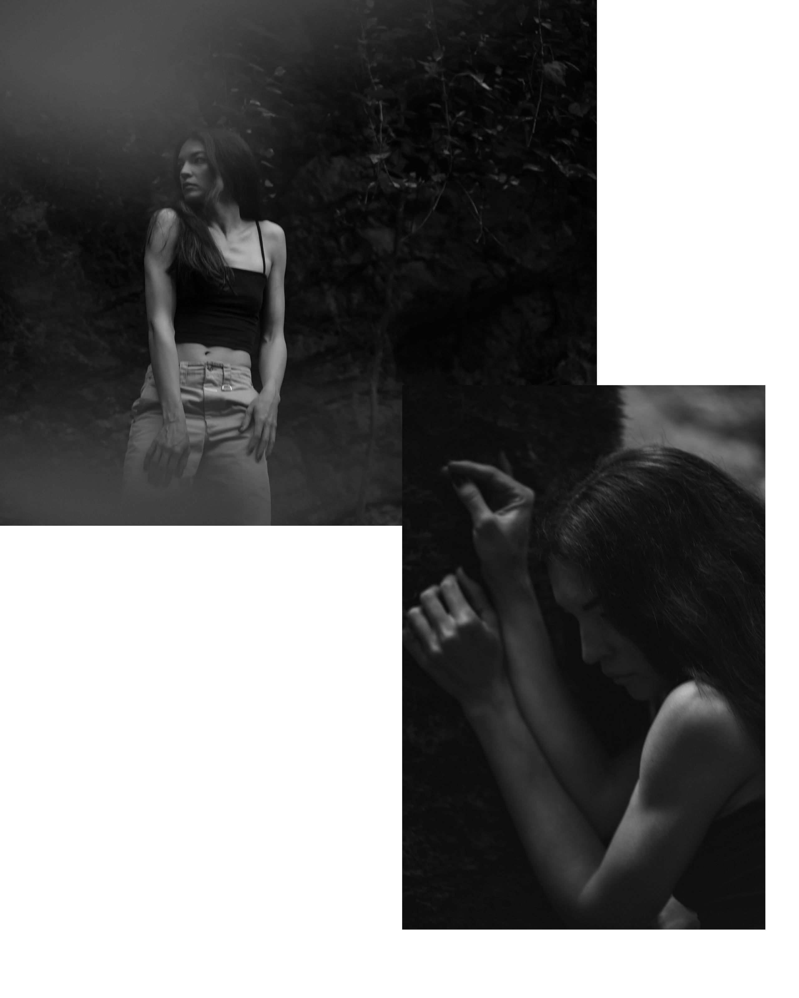 «Forest nymph». Anastasia Serdyuk, travel photographer, travel photo, portraits, stories, fineart prints