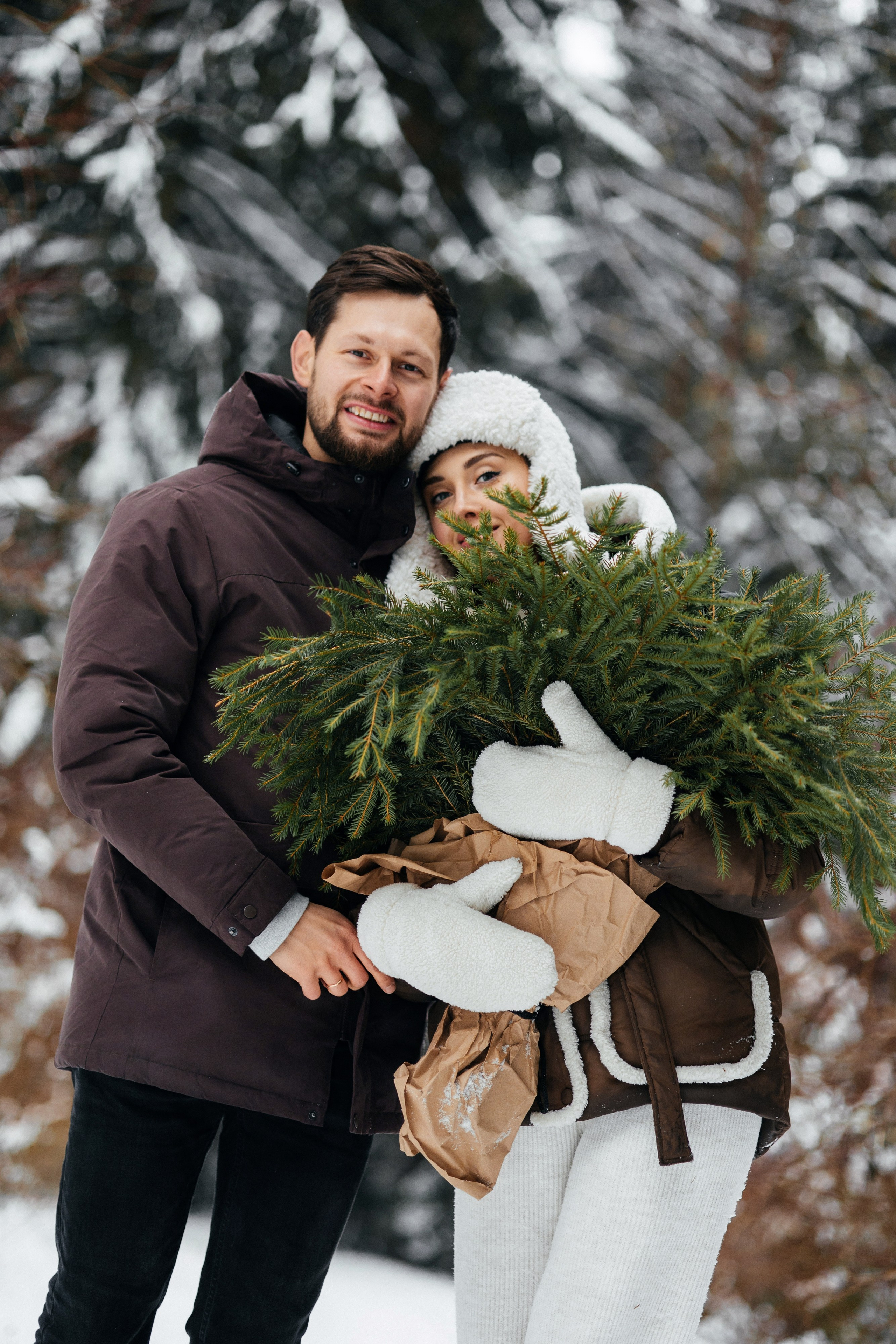 Прогулка в лесу. Свадебный фотограф Минск РБ