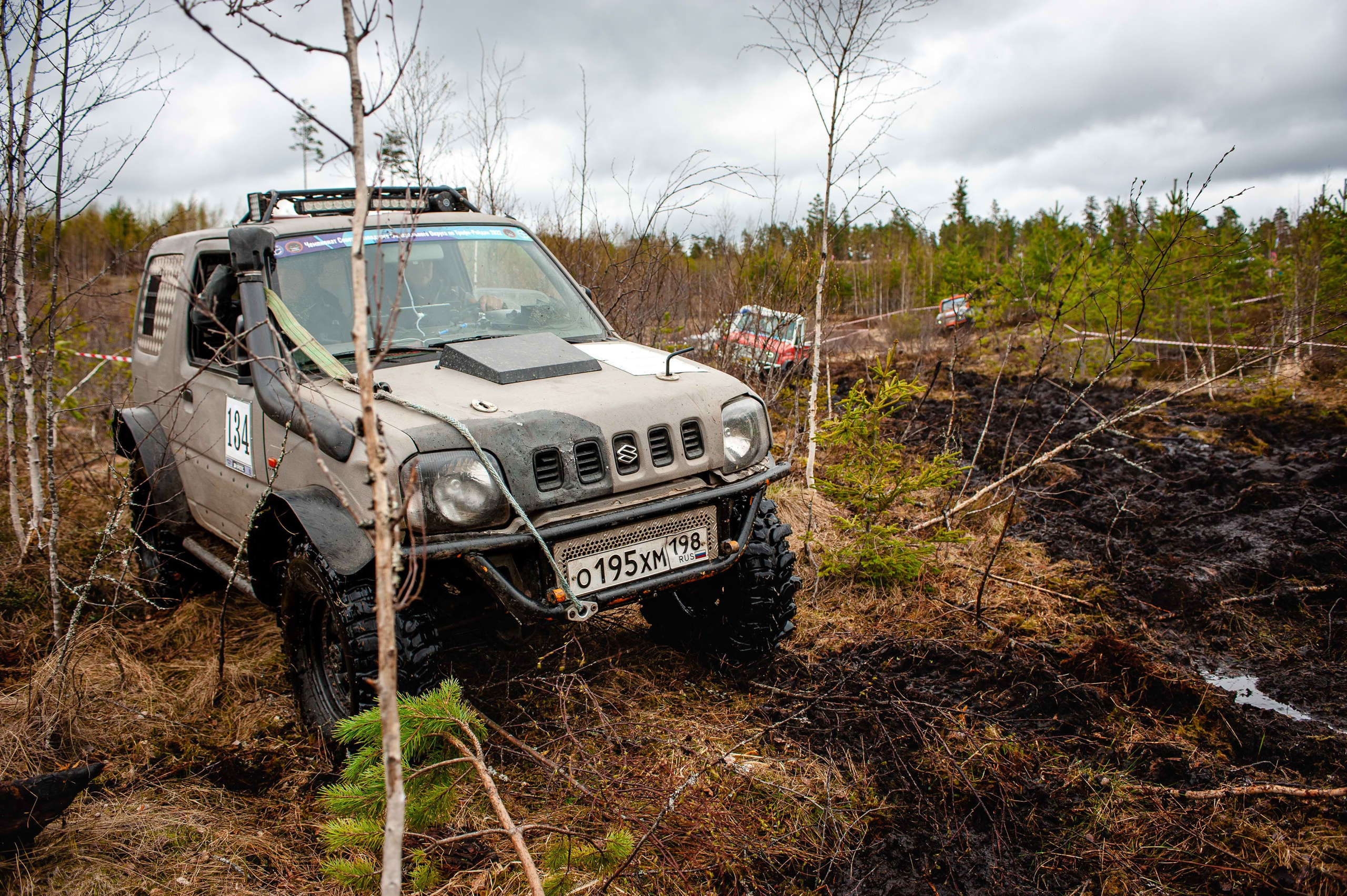 2022.05.13-15 — Чемпионат СЗФО по трофи-рейдам — 3 день. Фотограф Алексей Алексеев