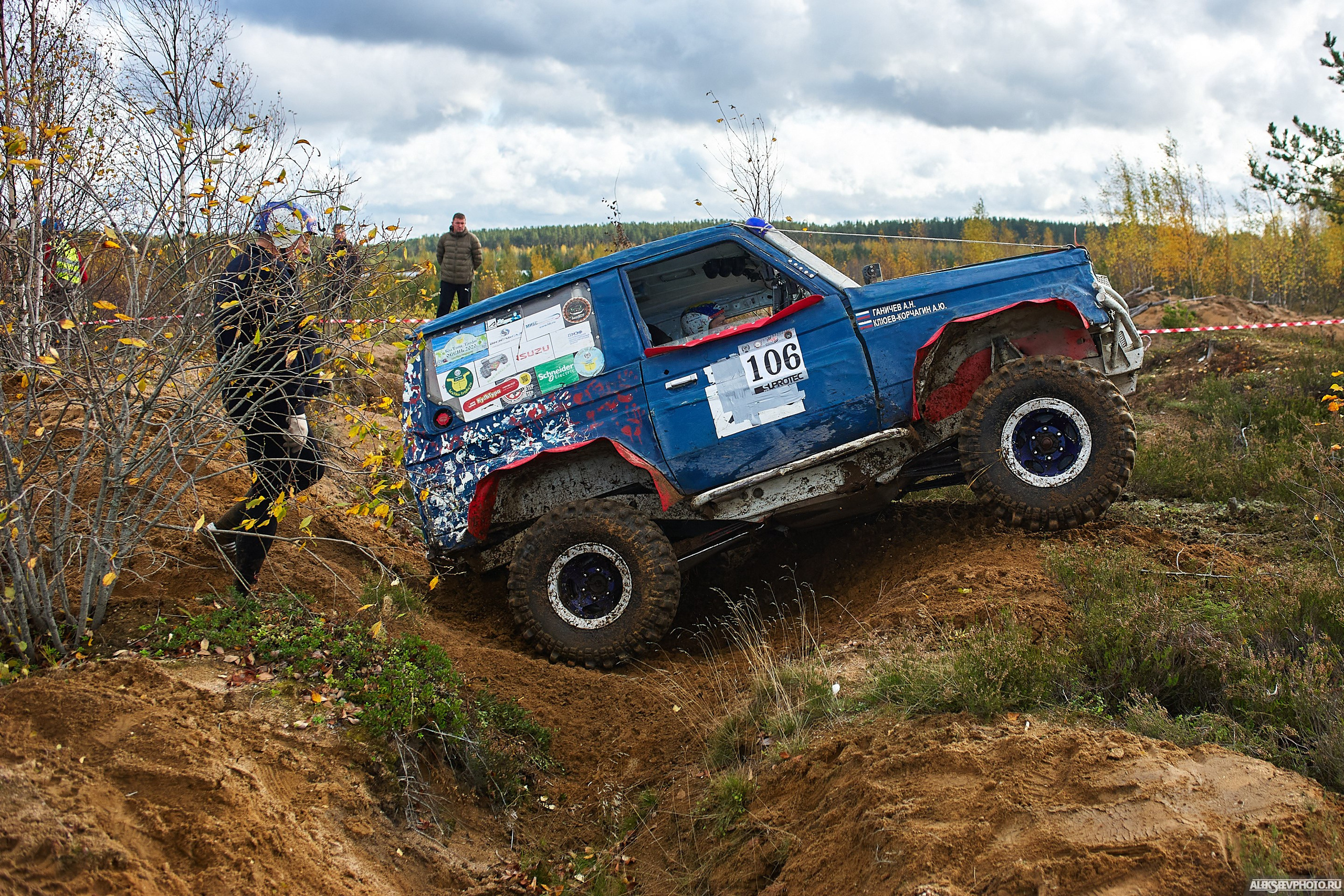 2020.10.10 — Финал Кубка ДОСААФ — спецучастки 1го дня. Фотограф Алексей Алексеев