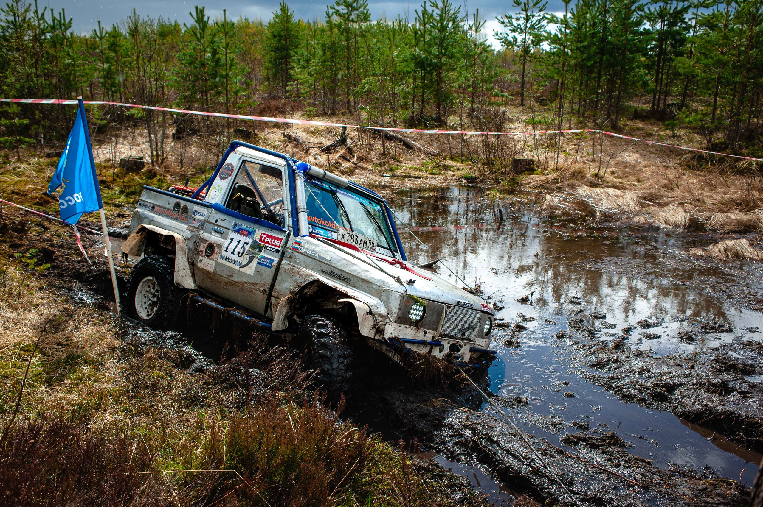 2022.05.13-15 — Чемпионат СЗФО по трофи-рейдам — 3 день. Фотограф Алексей Алексеев