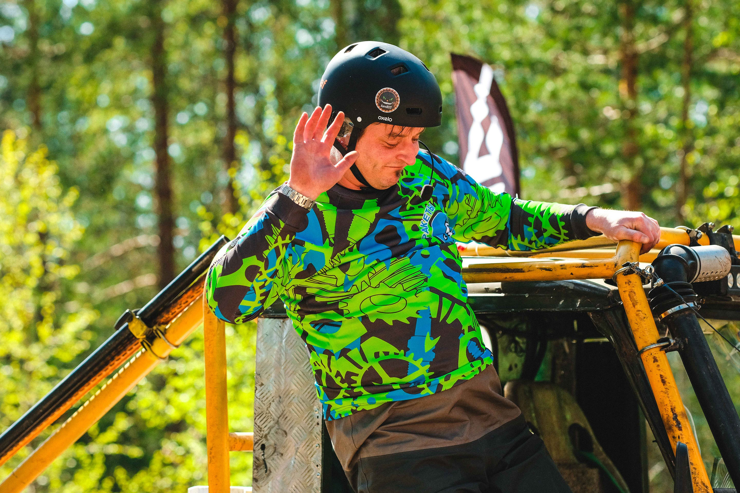 2023.05.11-14 — Ленинград-трофи 2023 — торжественный старт. Фотограф Алексей Алексеев