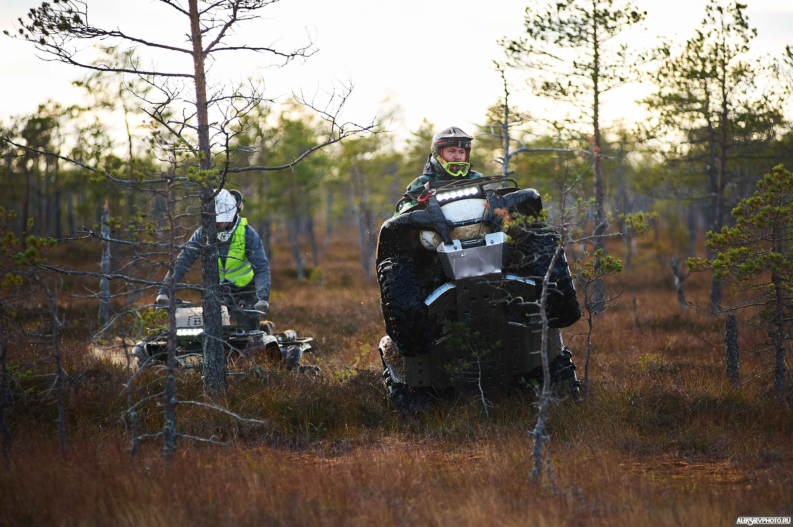 2021.10.17 — Финал чемпионата СЗФО по трофи-рейдам — 1 день. Фотограф Алексей Алексеев