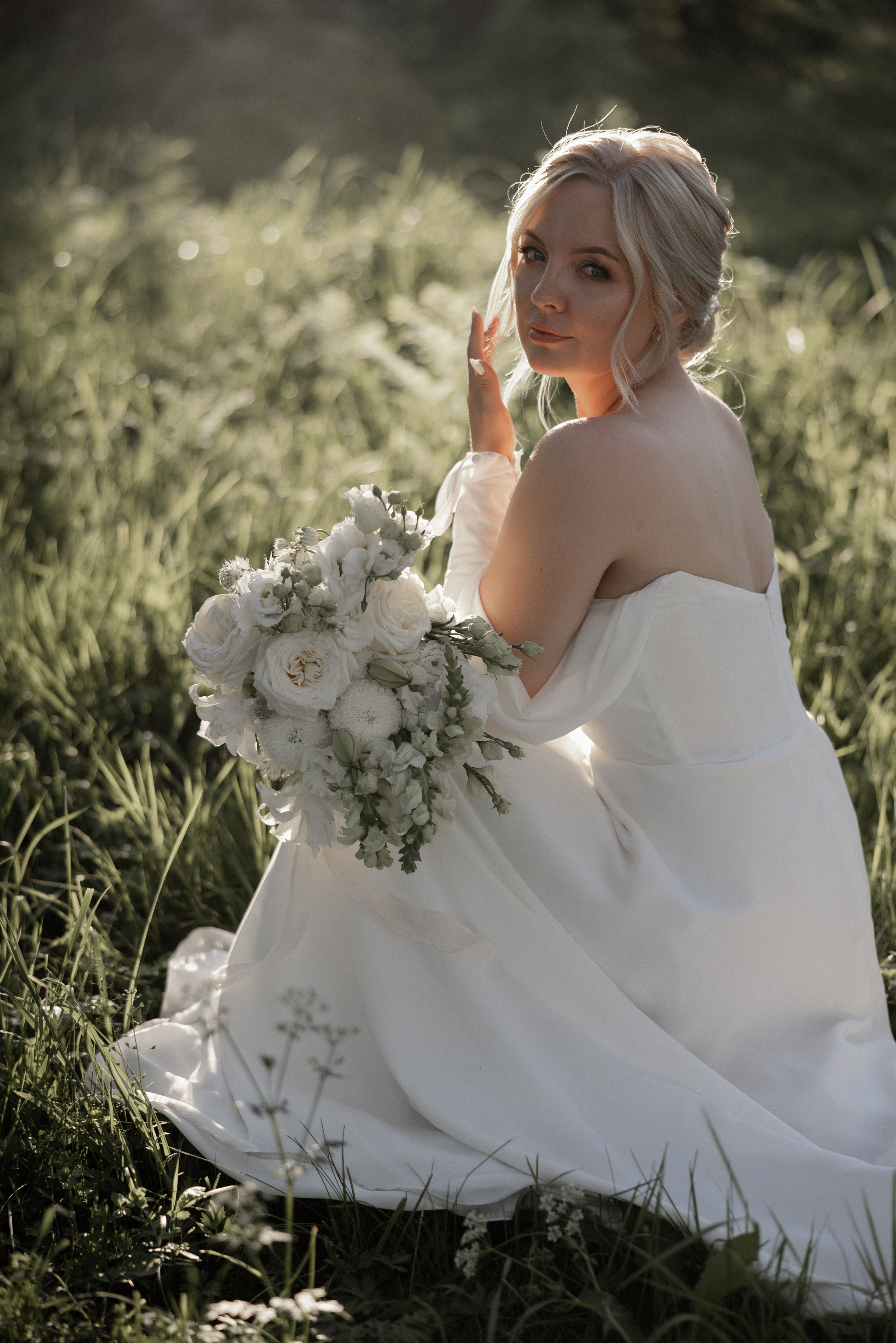 Свадебная фотосессия в Дёмино